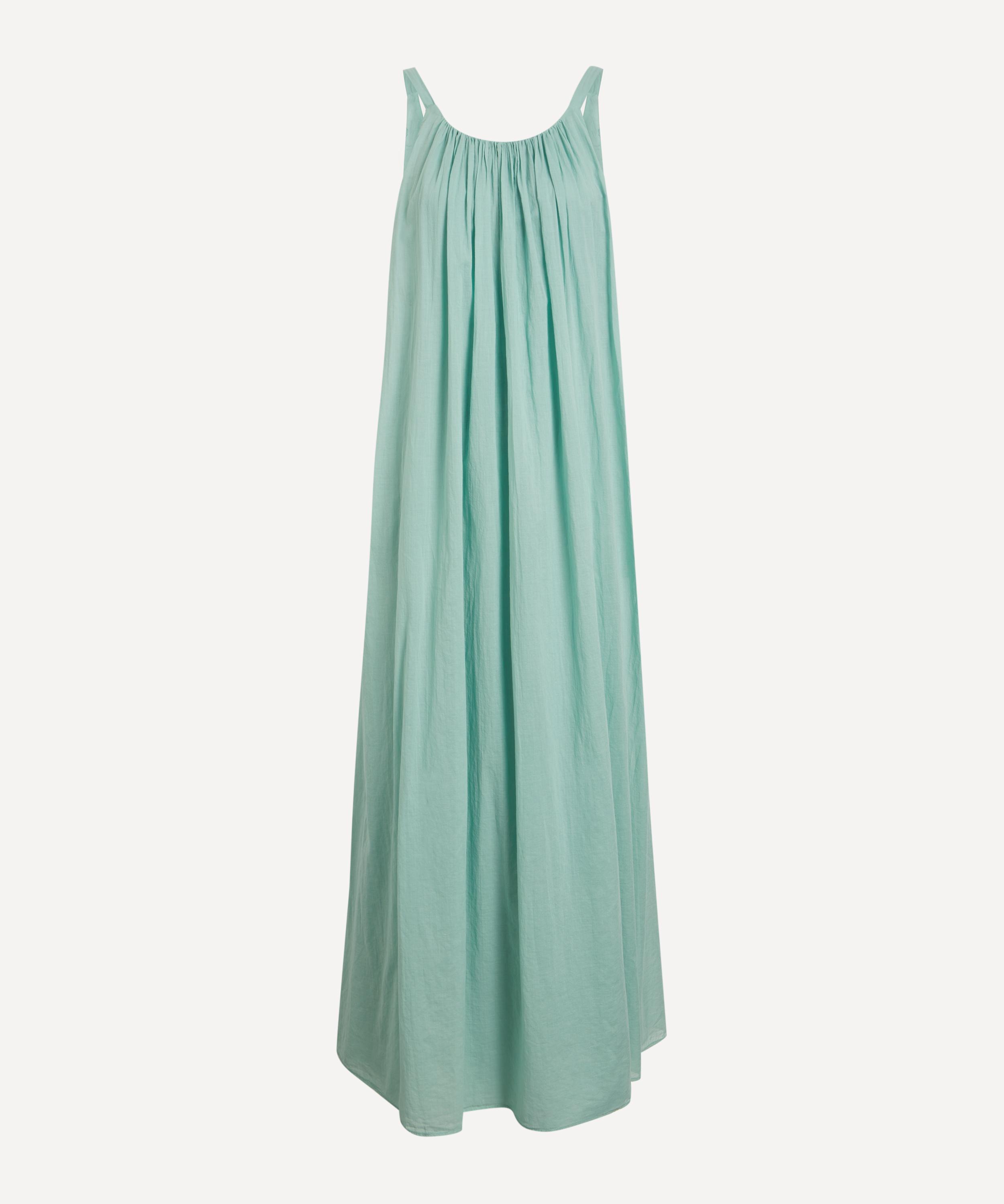 Kori Summer Maxi Dress In Mint In Green