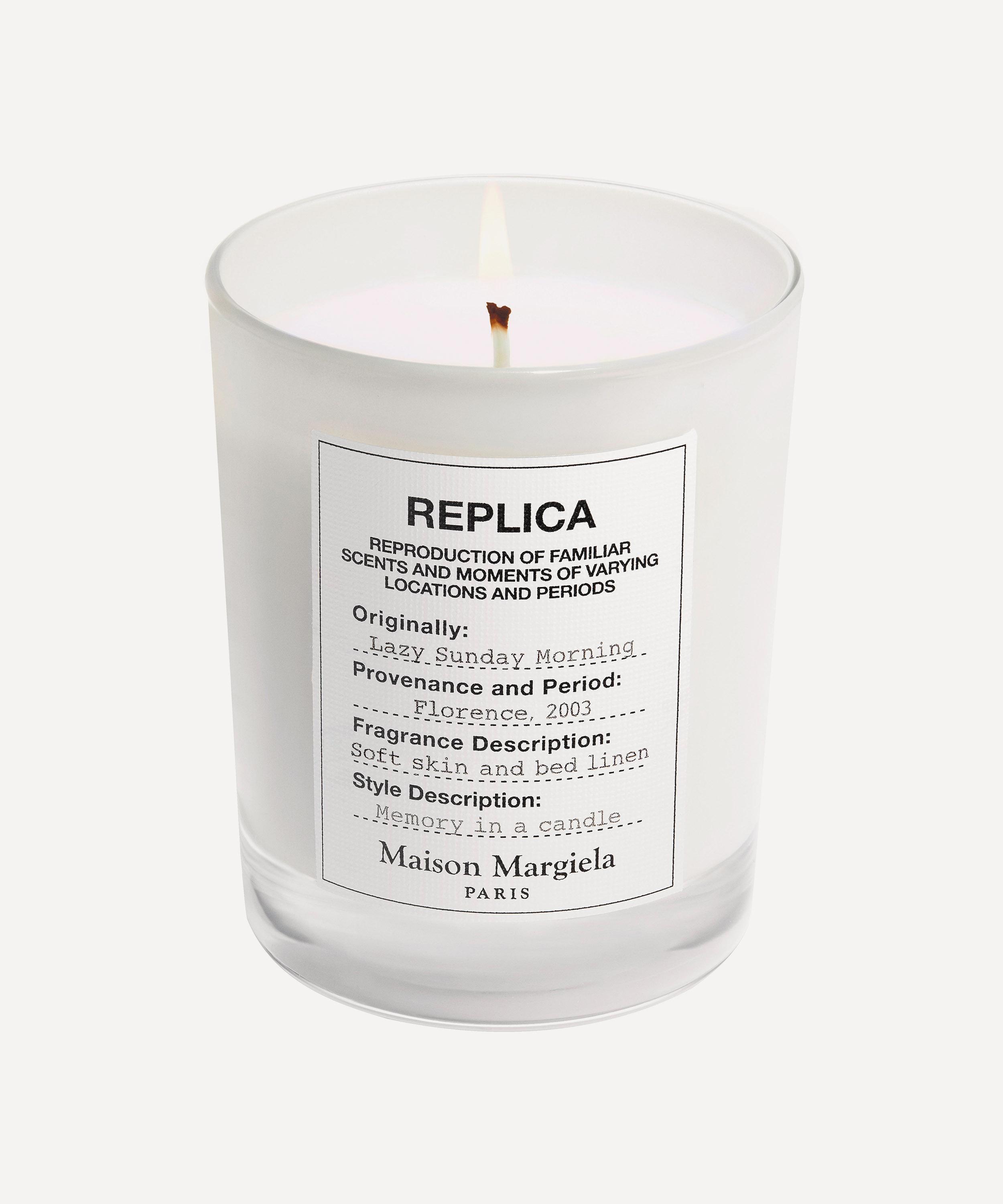 Maison Margiela Replica Lazy Sunday Morning Scented Candle 165g