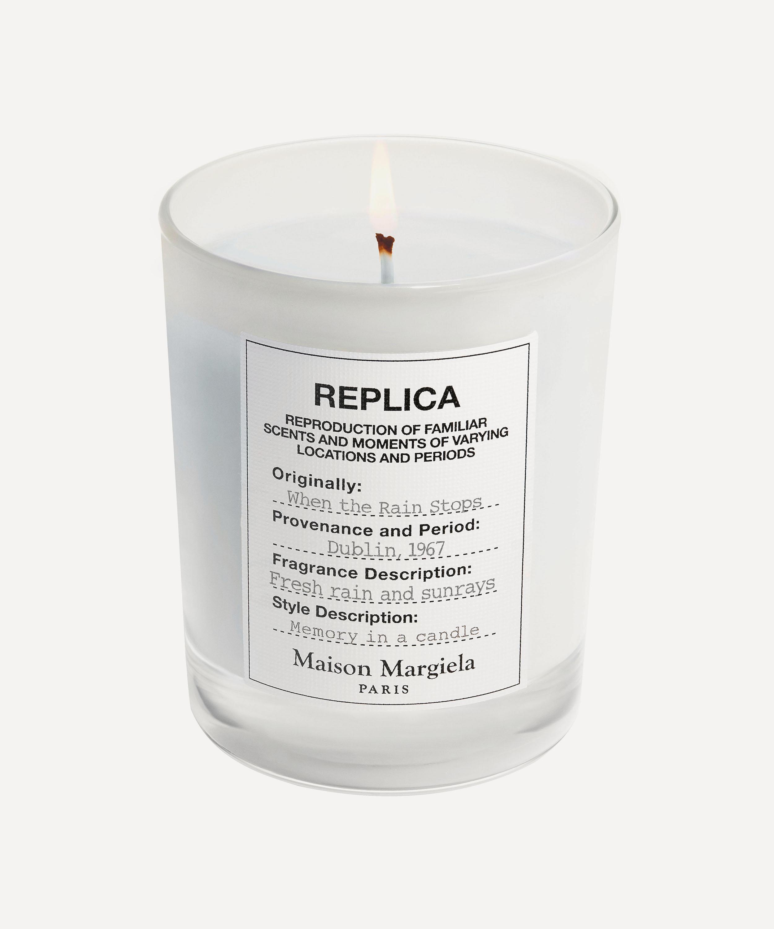 Maison Margiela Replica When The Rain Stops Scented Candle 165g