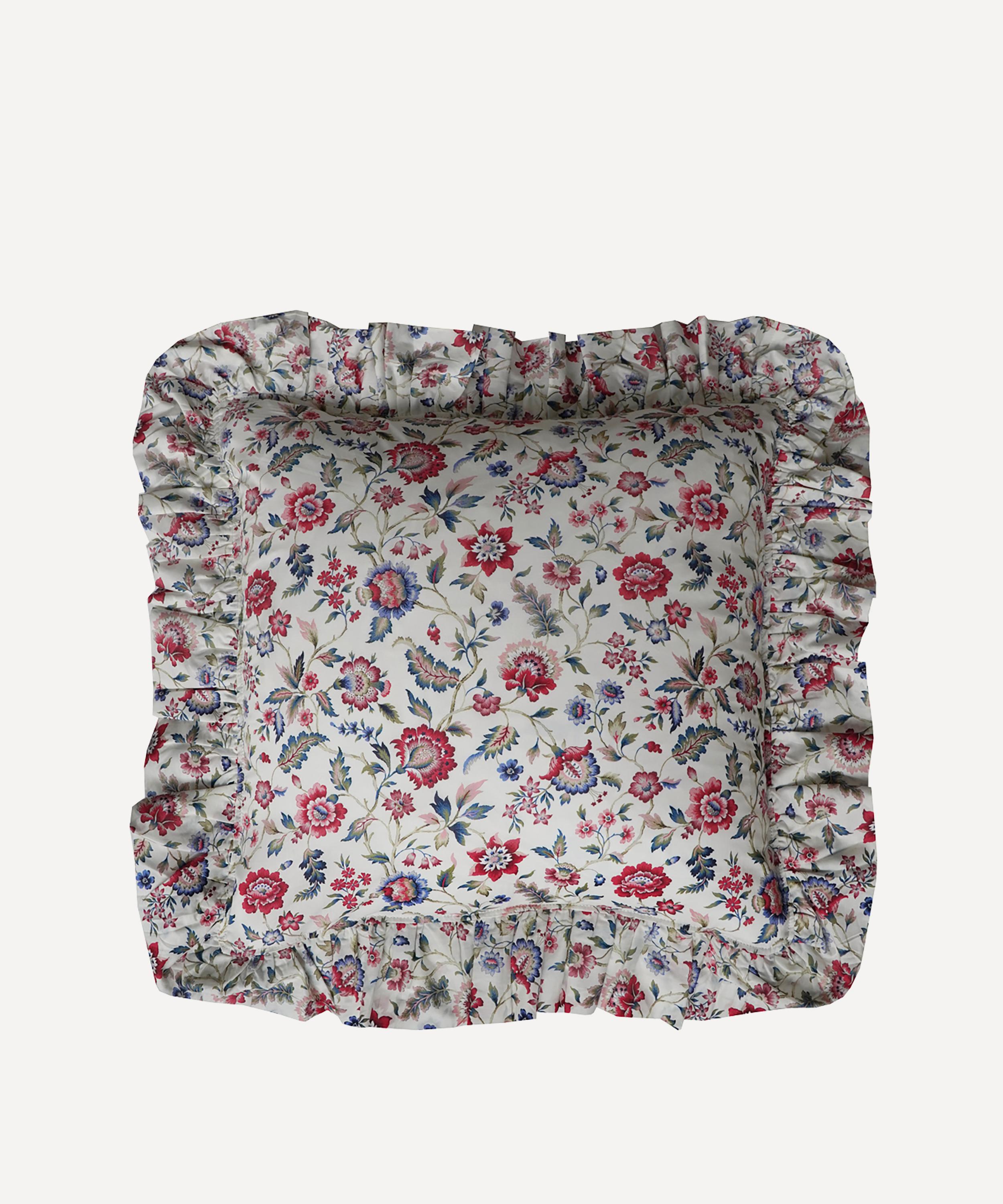 COCO & WOLF COCO & WOLF EVA BELLE RUFFLE SQUARE CUSHION 