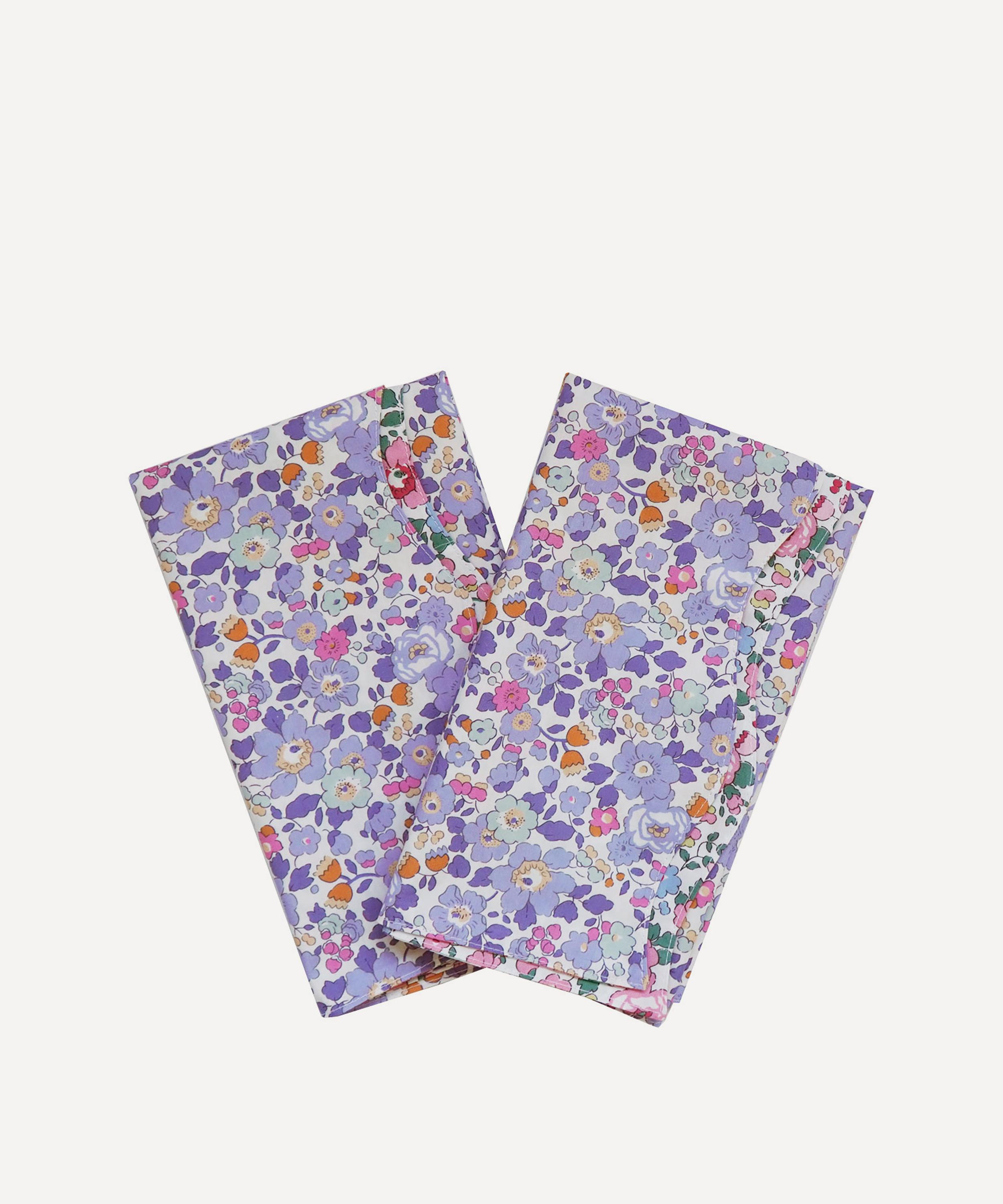 Coco & Wolf Betsy Wavy Edge Napkins Set Of Two