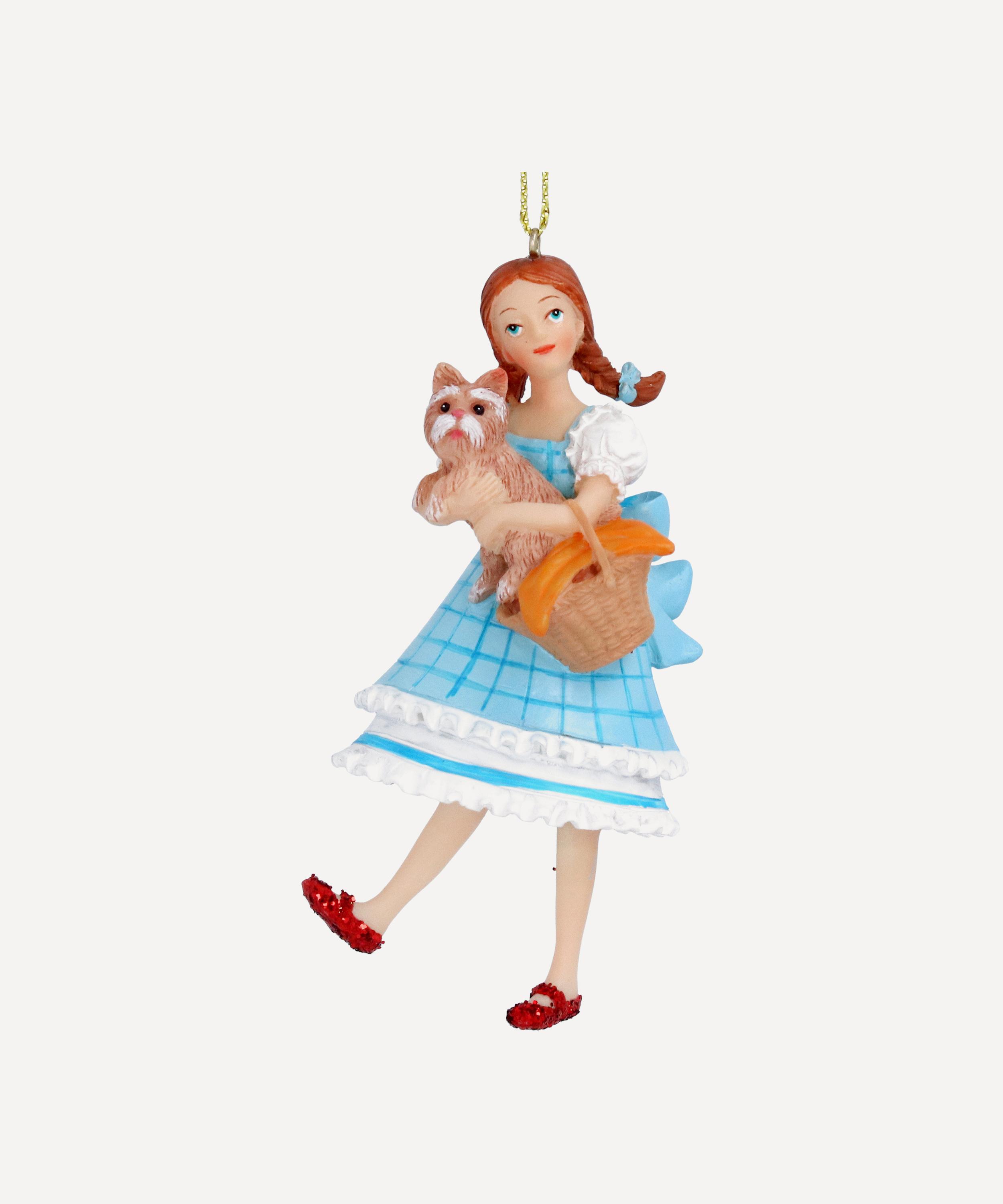 Dorothy and Toto Ornament