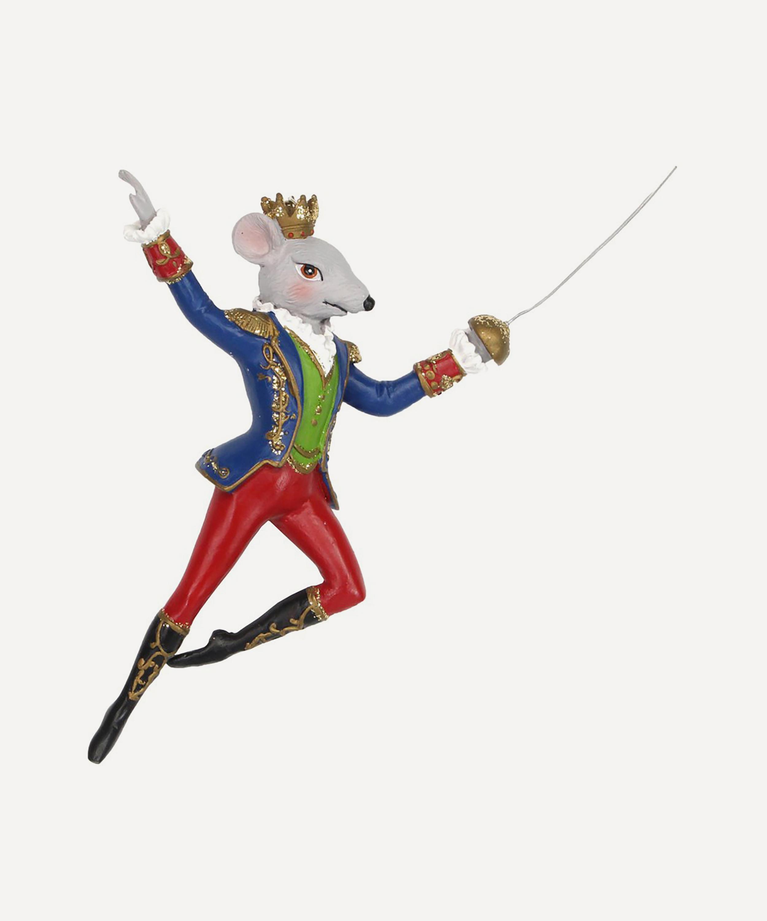 Nutcracker King Rat Ornament