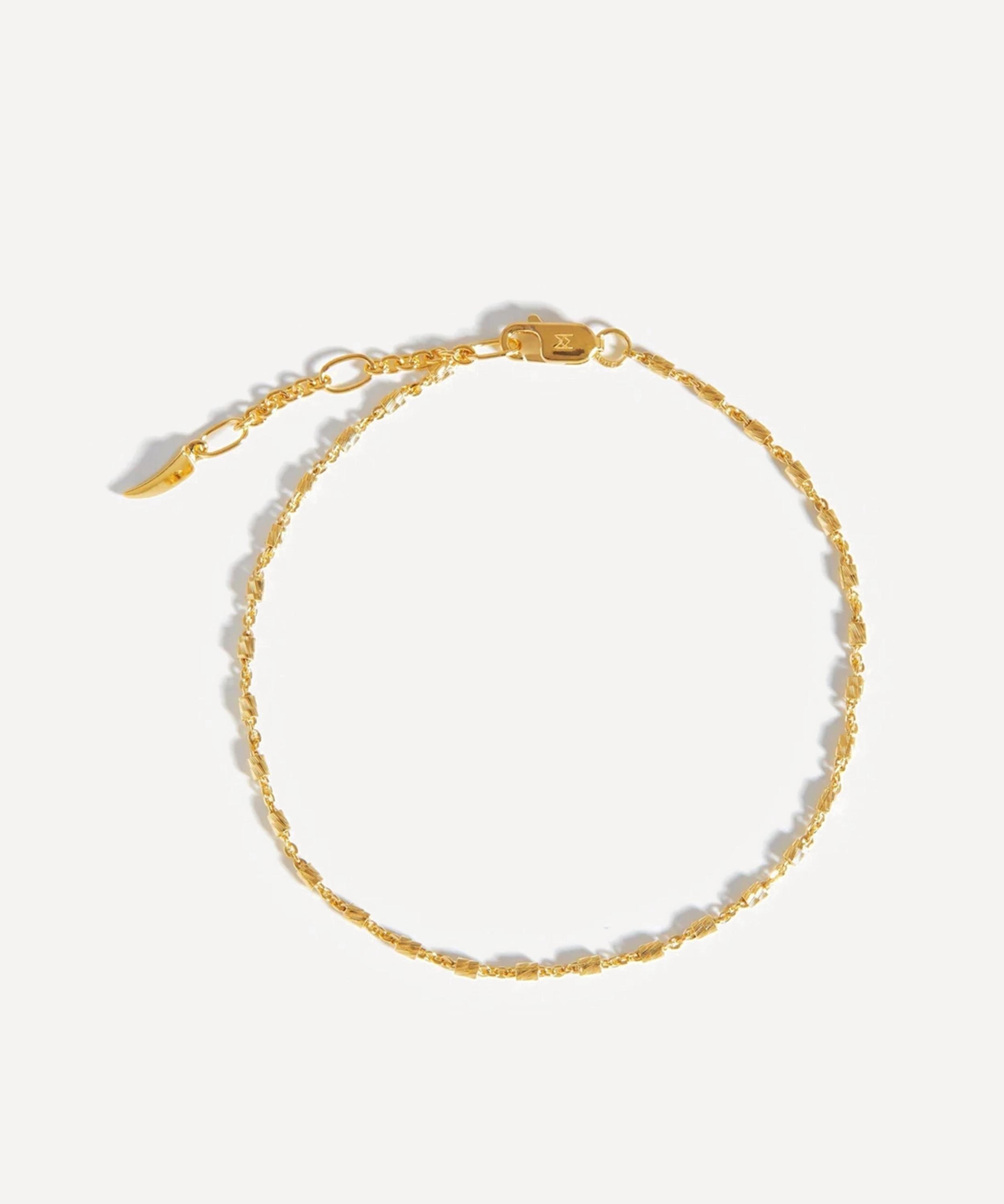 Missoma 14ct Gold Fine Vervelle Chain Bracelet