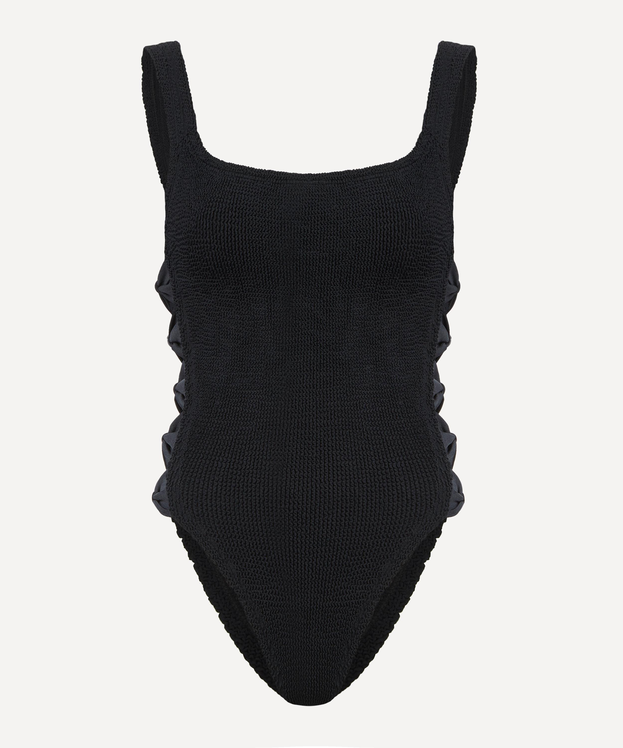 Hunza G Tiffany One Piece Black