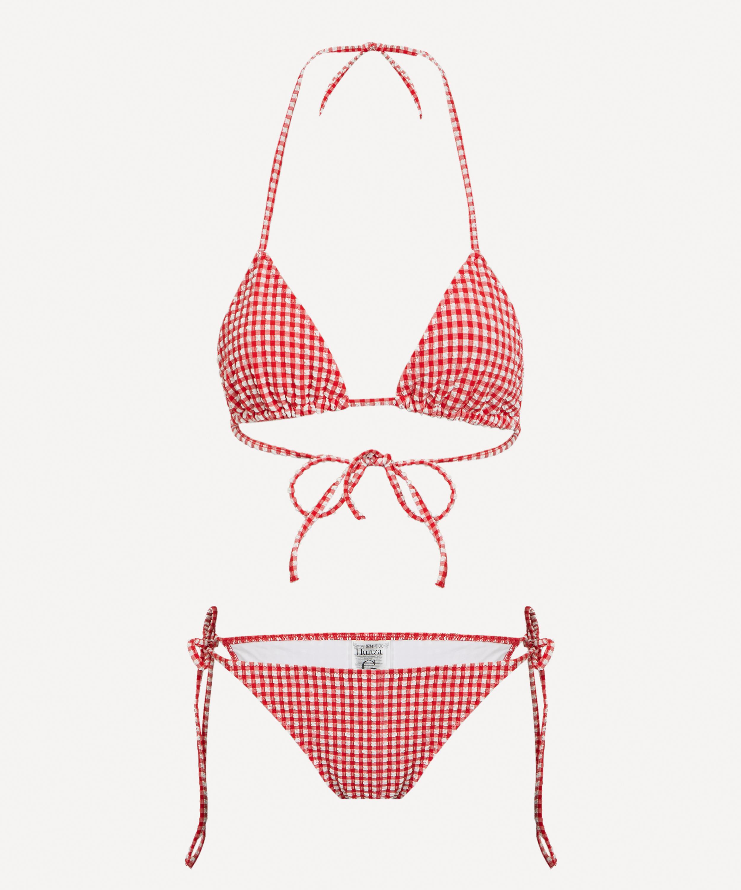 Hunza G Sabrina Bikini Set In Multi