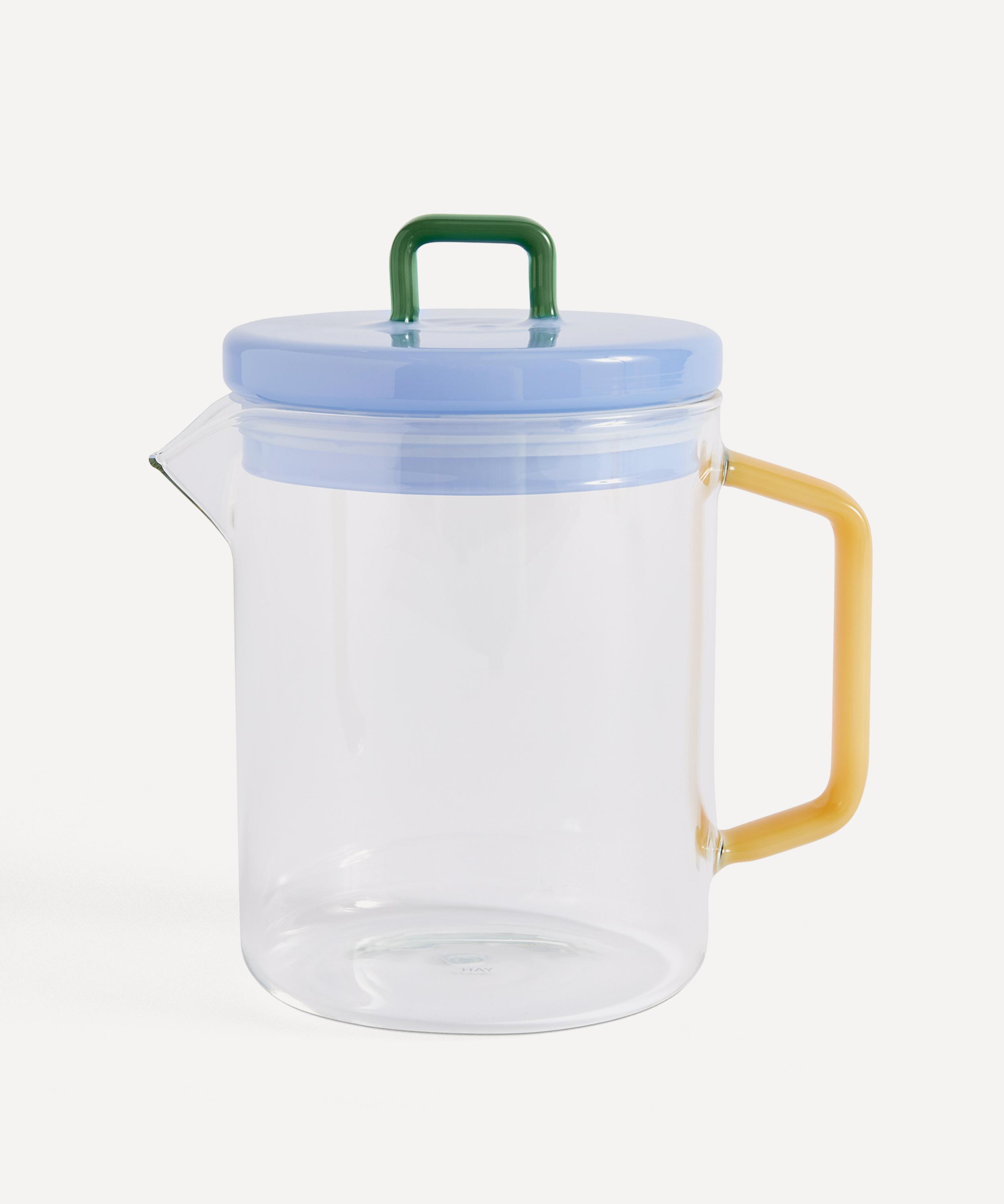 Hay Jade Light Blue Brew Pot