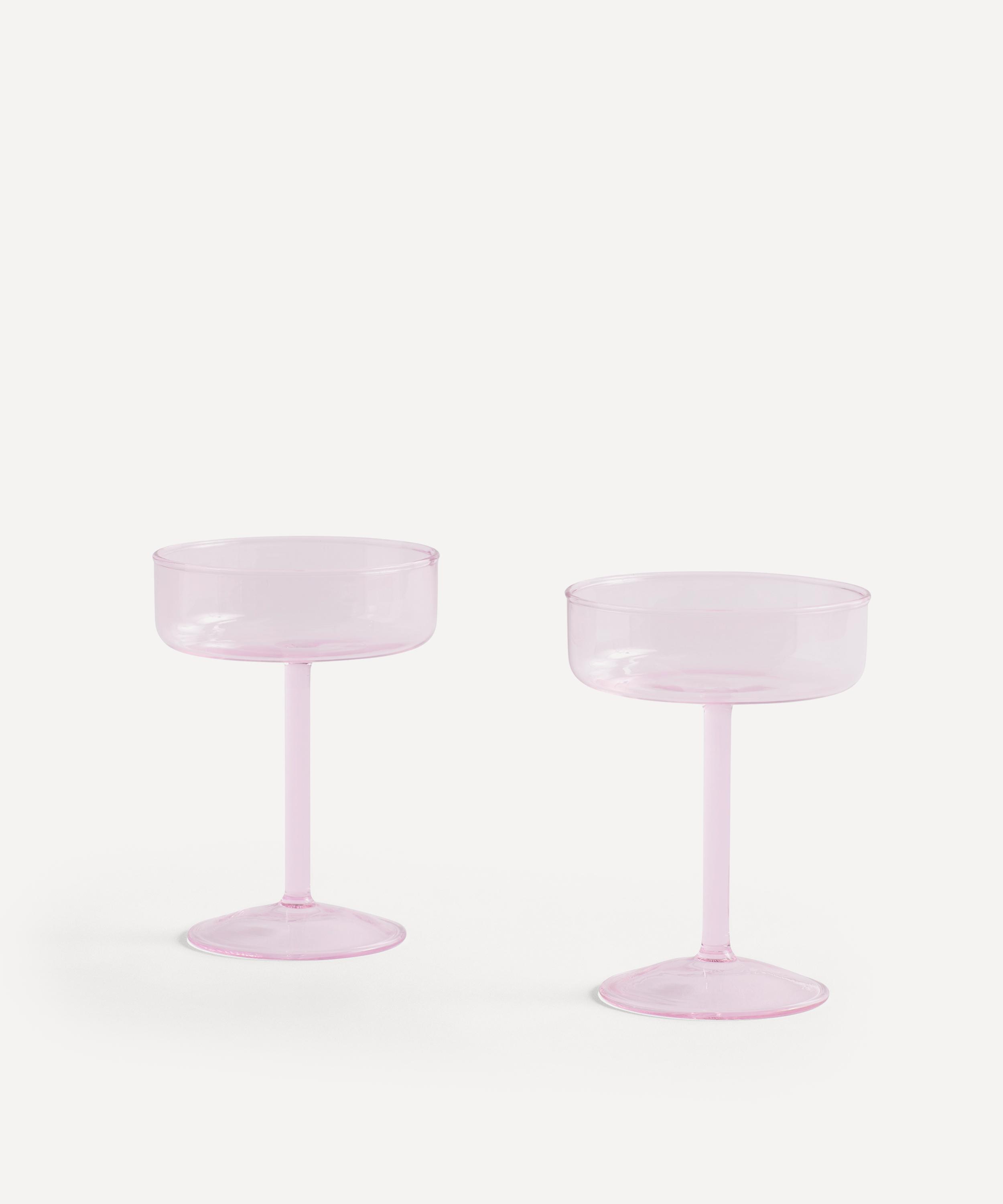 Hay Tint Coupe Glasses Set Of Two