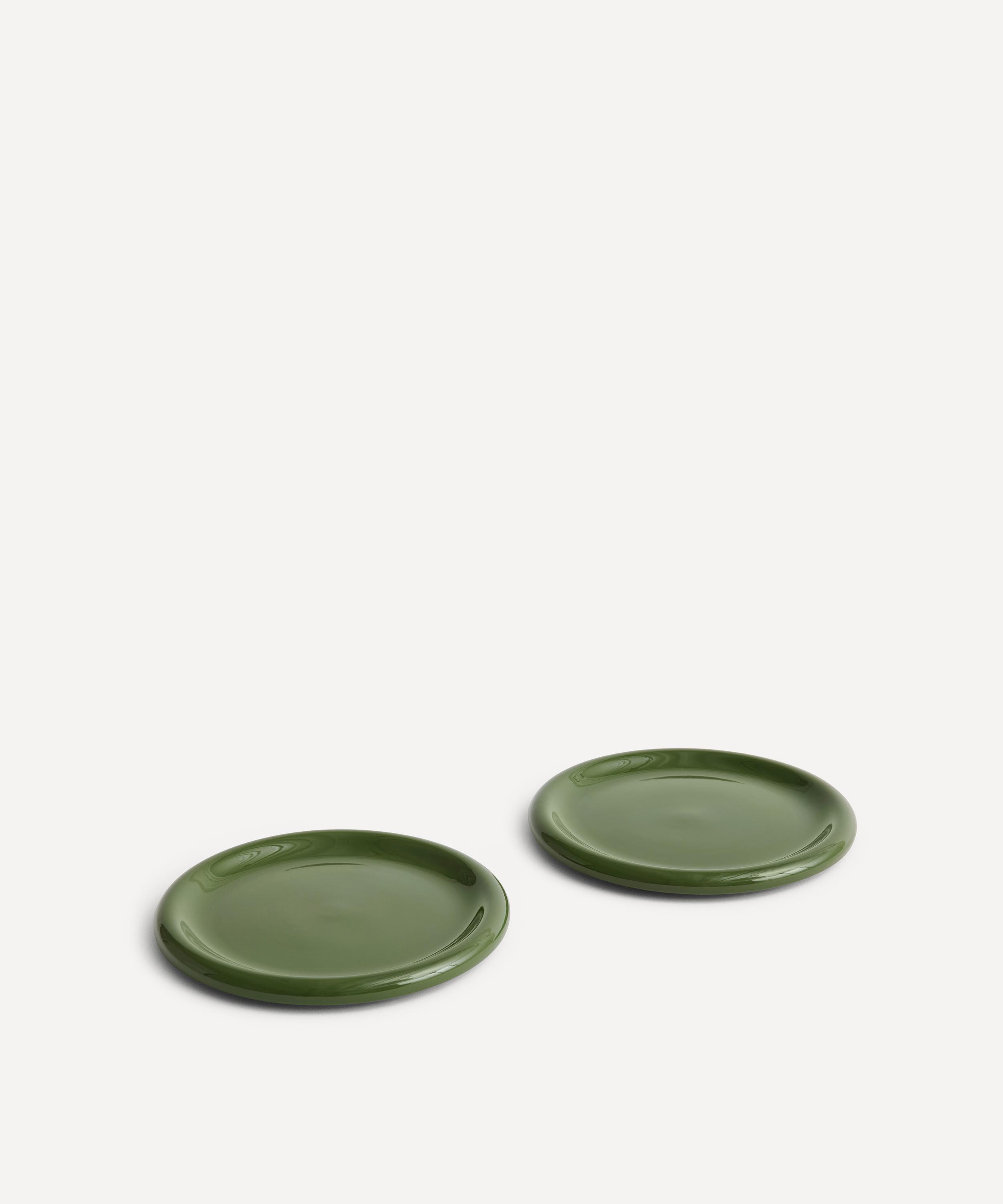 Hay Barro Plate Set Of 2