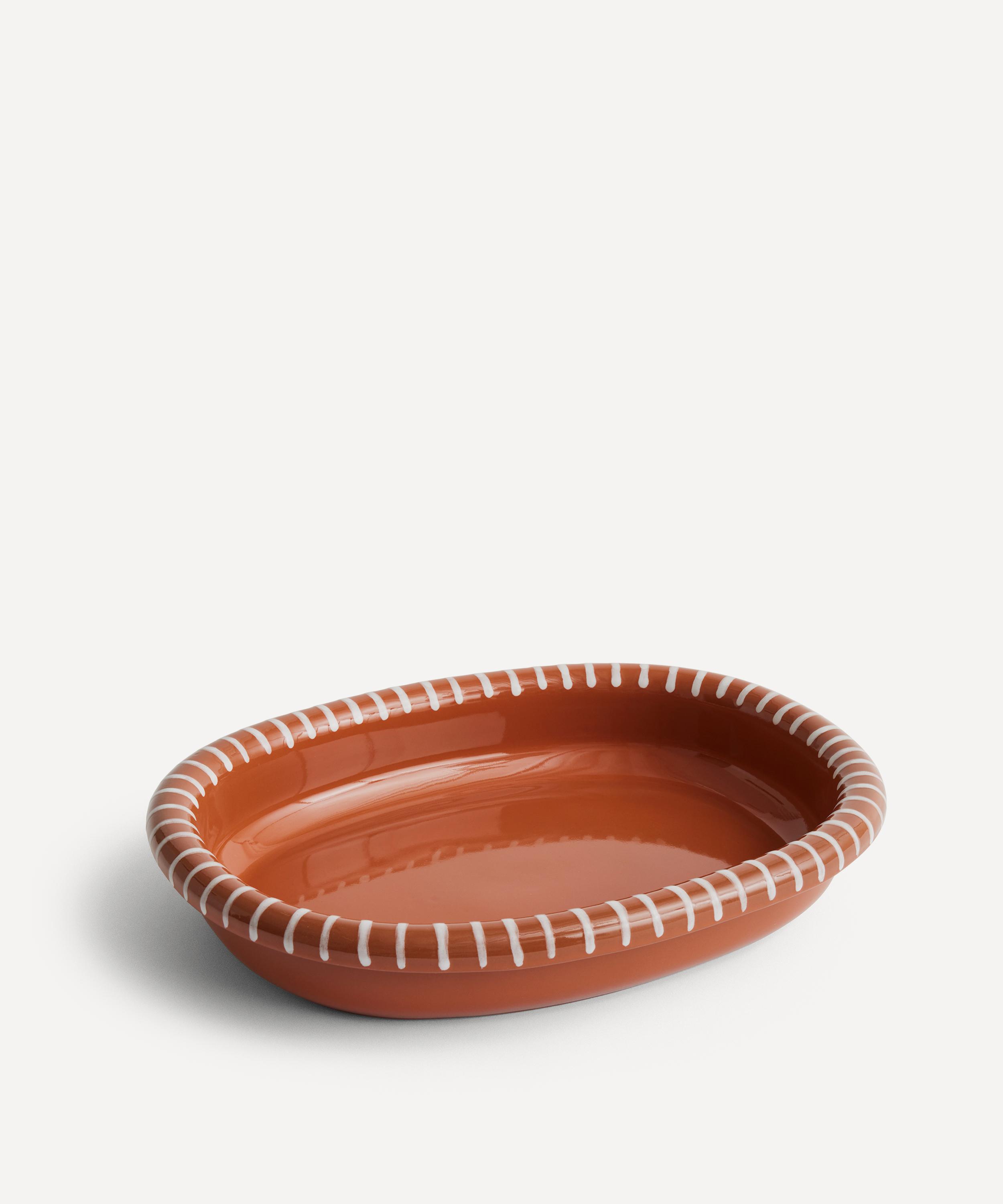 Hay Barro Oval Dish