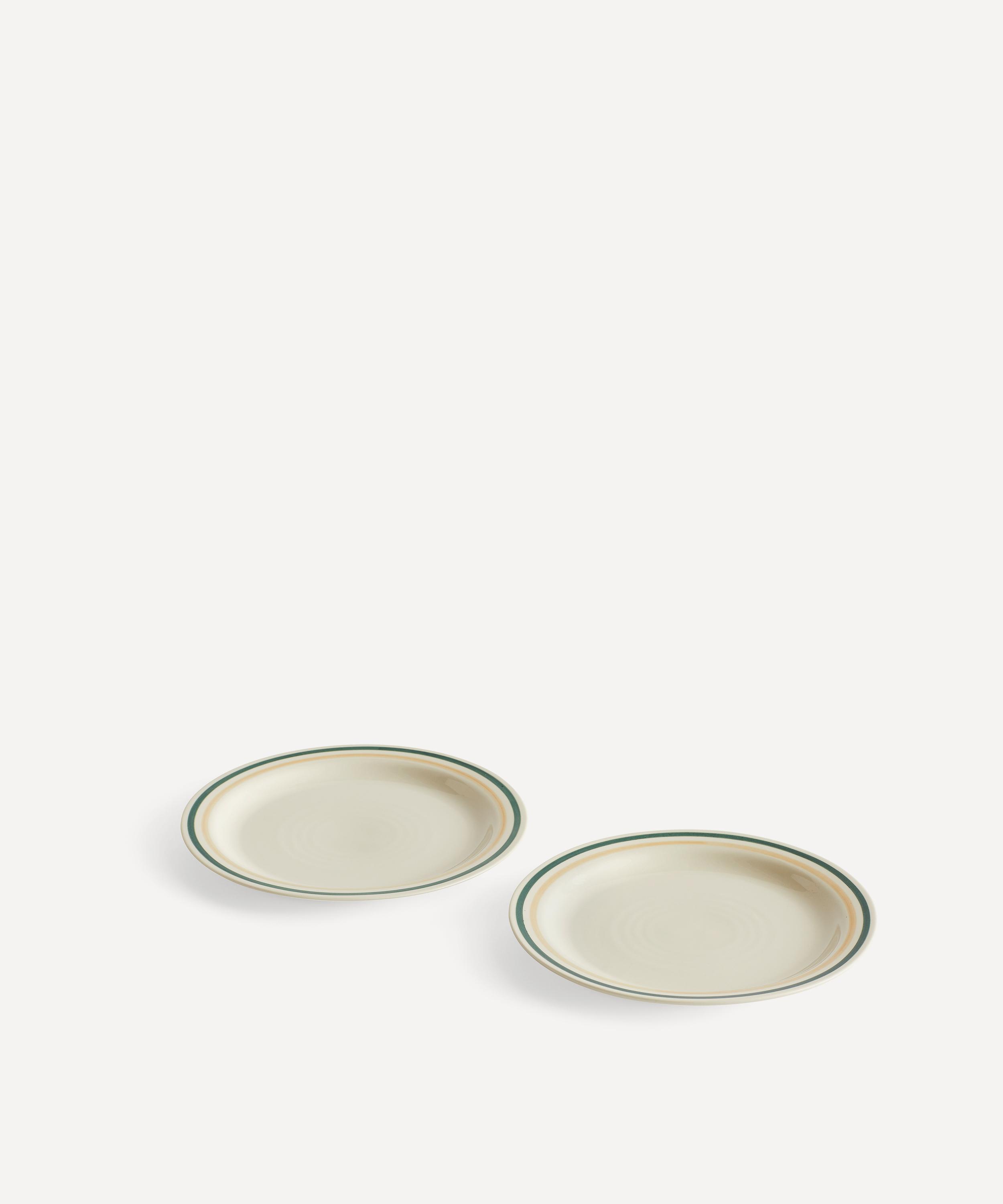 Hay Sobremesa Plate Set Of 2