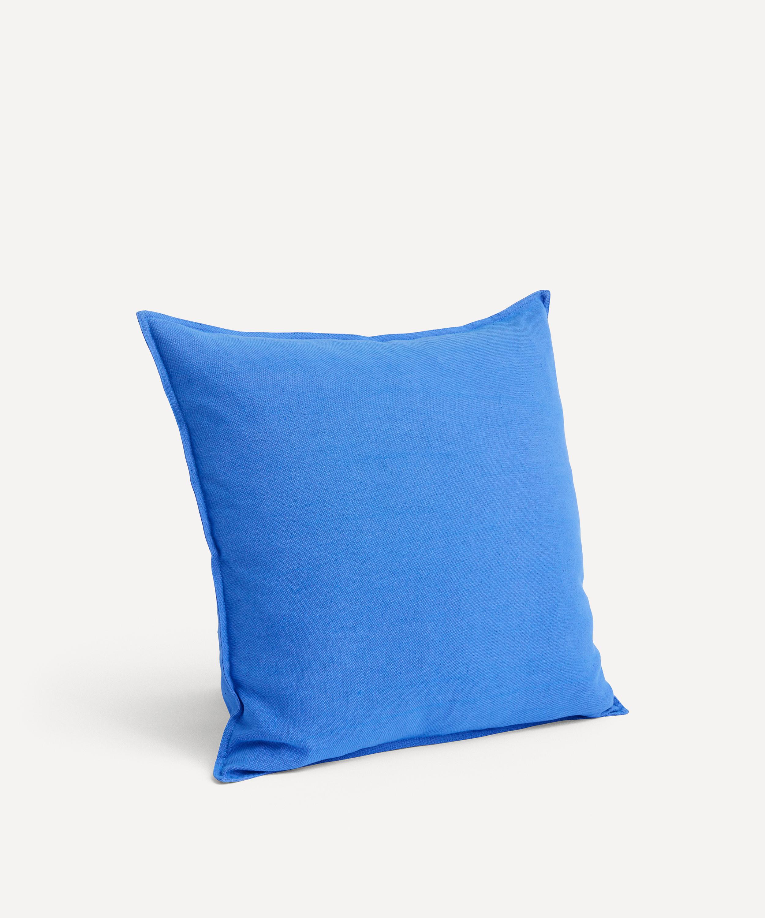 Hay Sky Blue Linen Cushion