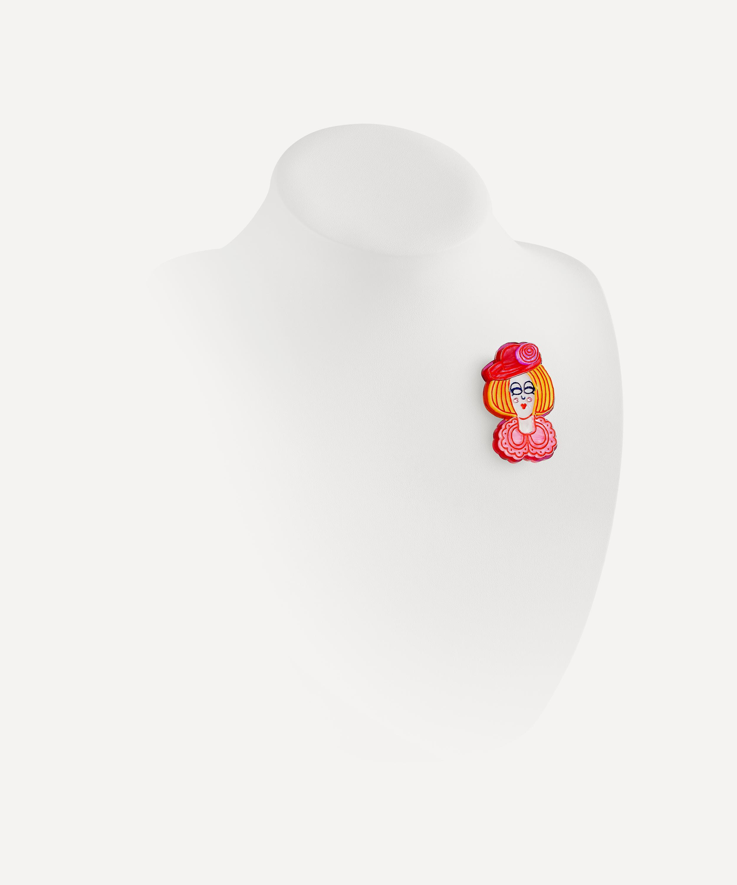 Tatty Devine Grayson Perry Brooch