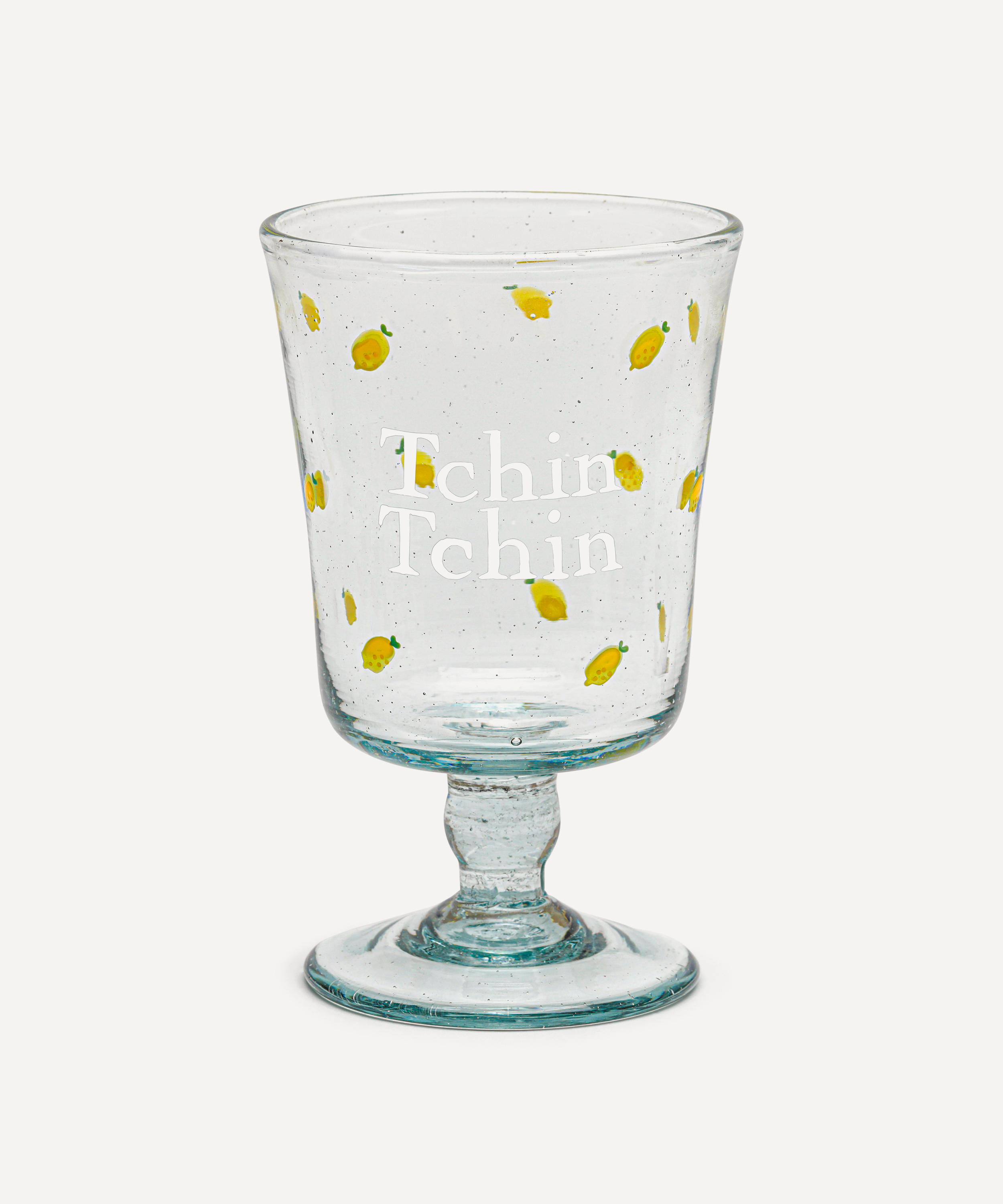 Marin Montagut All In Lemons Tchin-tchin Wine Glass
