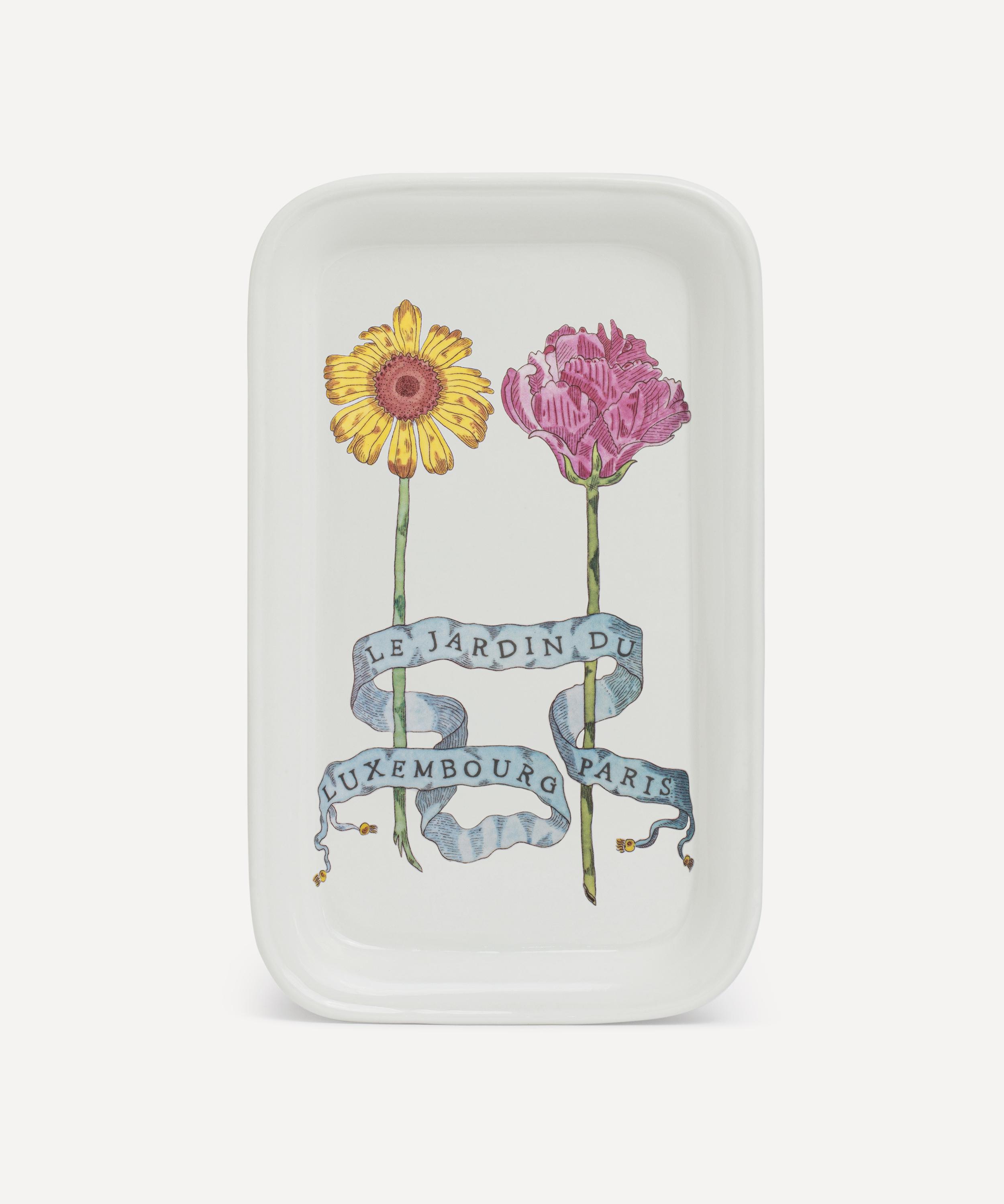 Marin Montagut The Flowers Of Luxembourg Small Tray