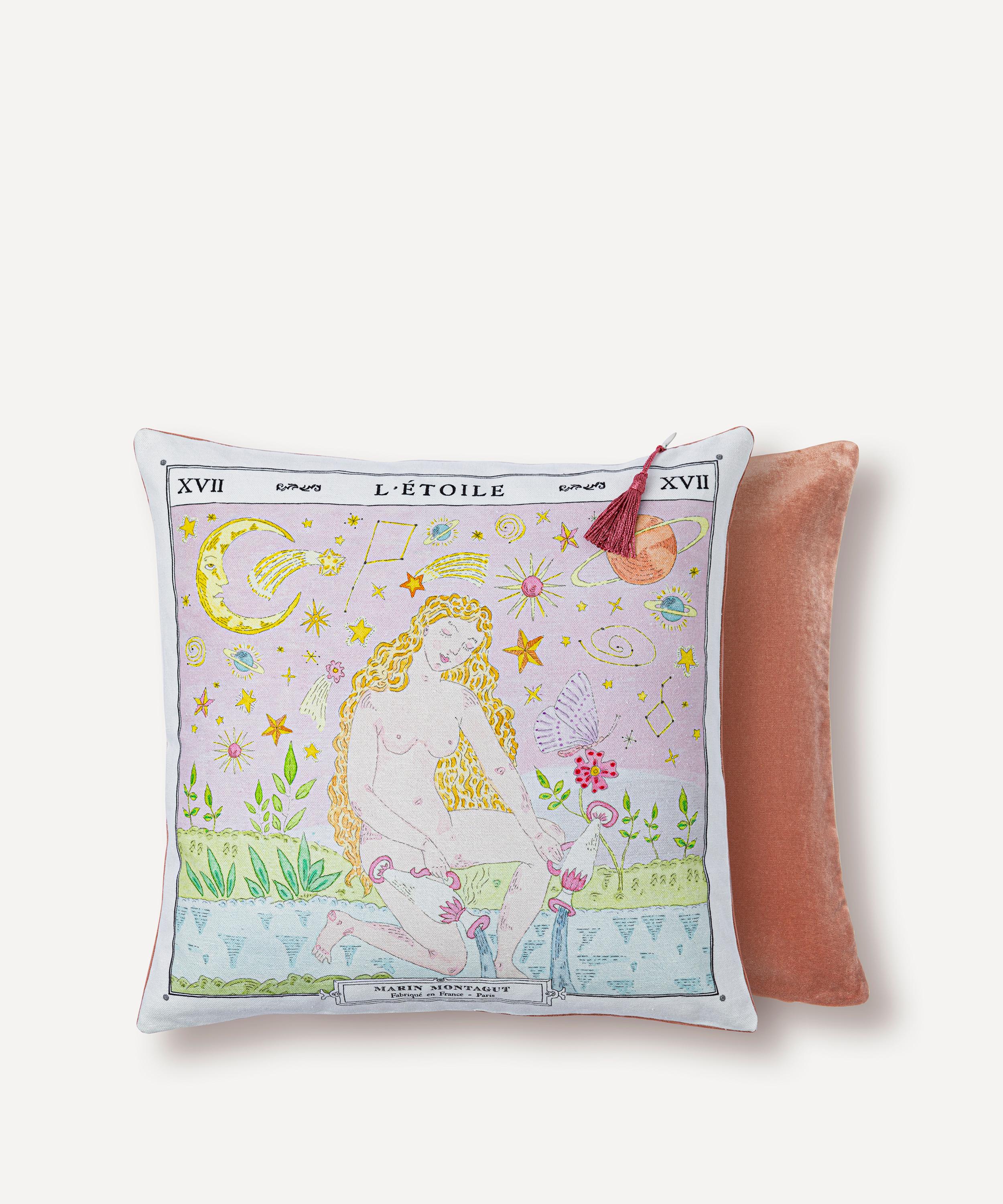 Marin Montagut L'etoile Cushion