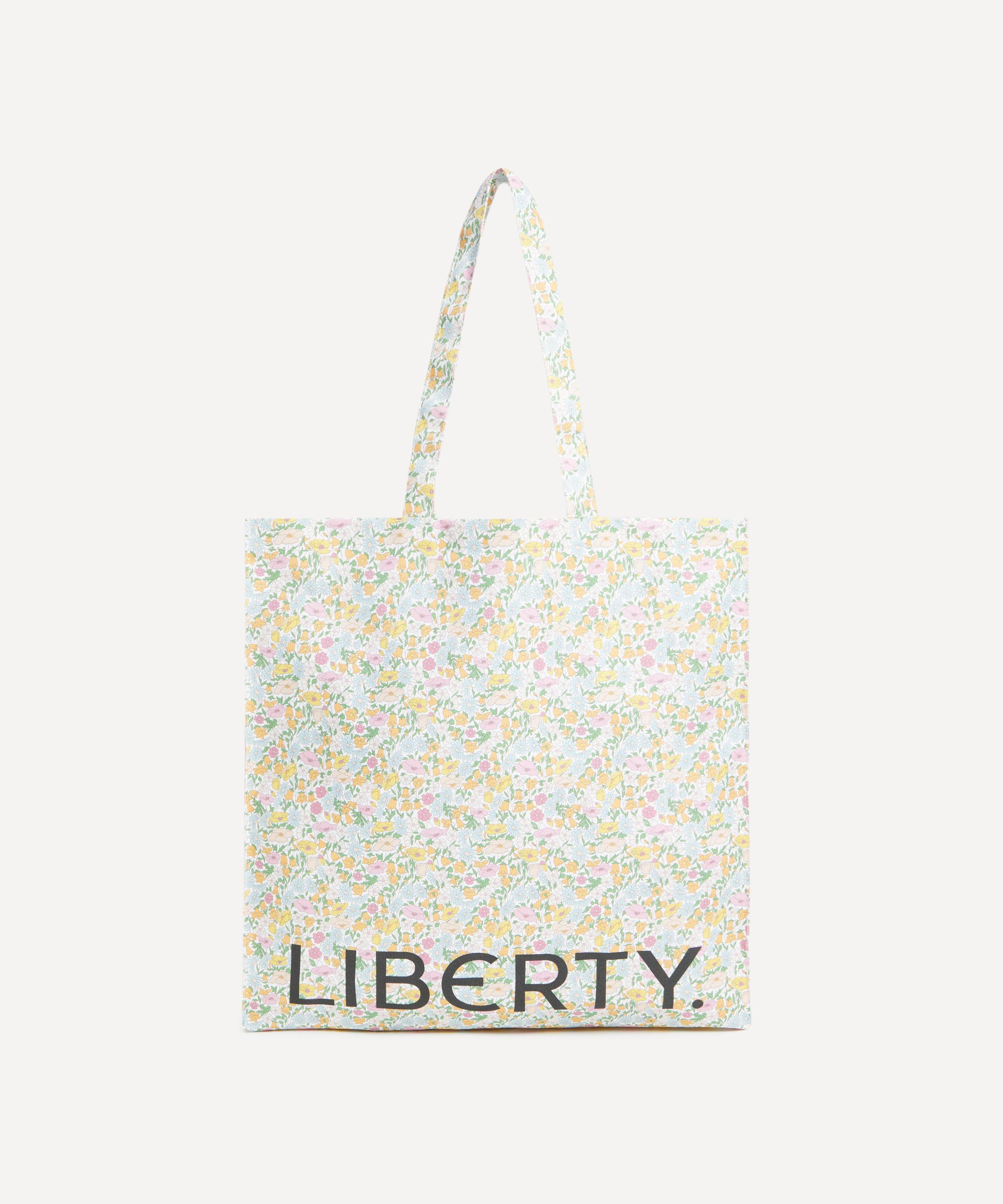 Liberty Women's Poppy Forest Cotton Tote Bag In Multi