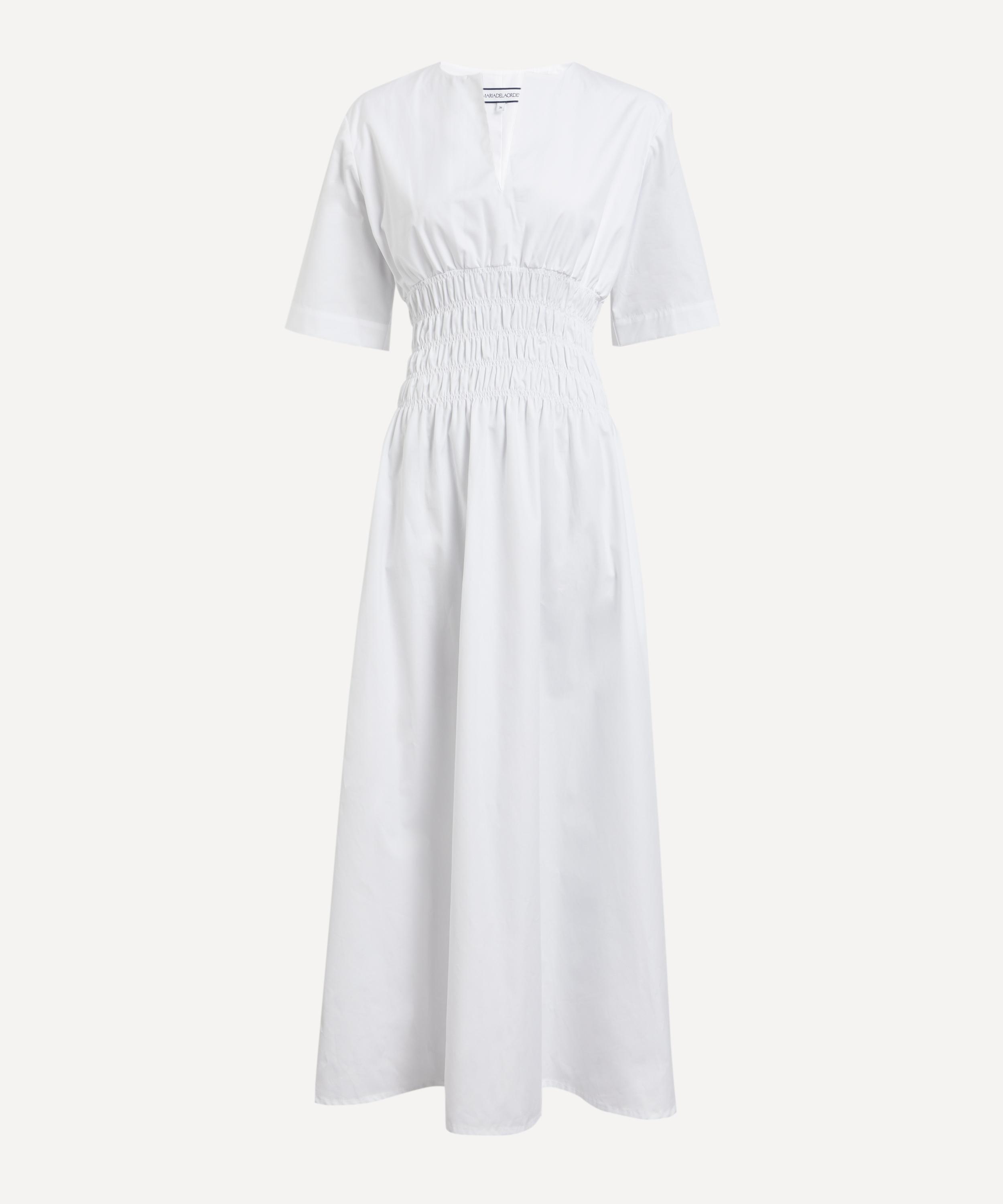 MARIA DE LA ORDEN MARIA DE LA ORDEN WOMEN'S ROMA DRESS 