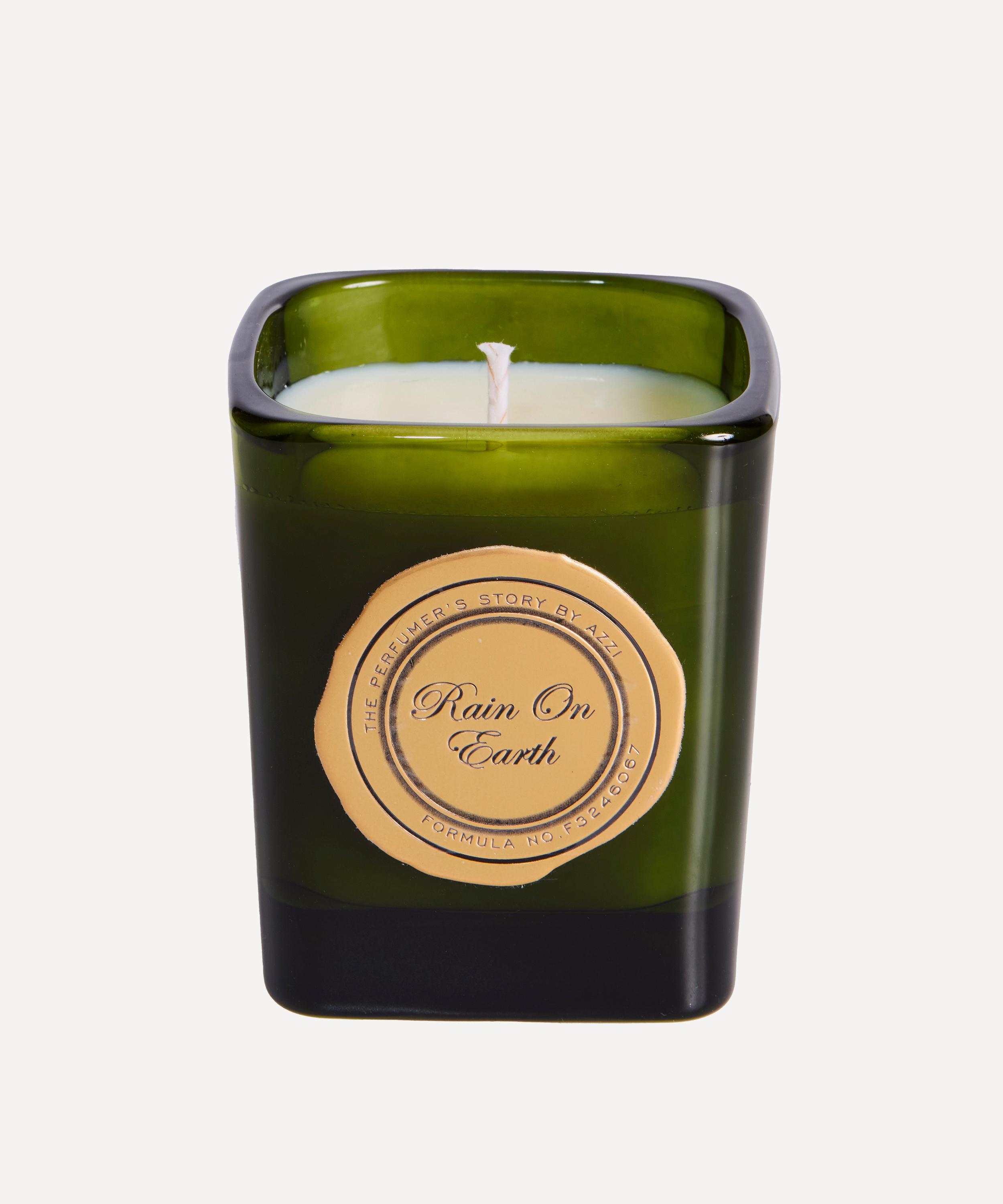 The Perfumer's Story By Azzi Rain On Earth Candle 180g