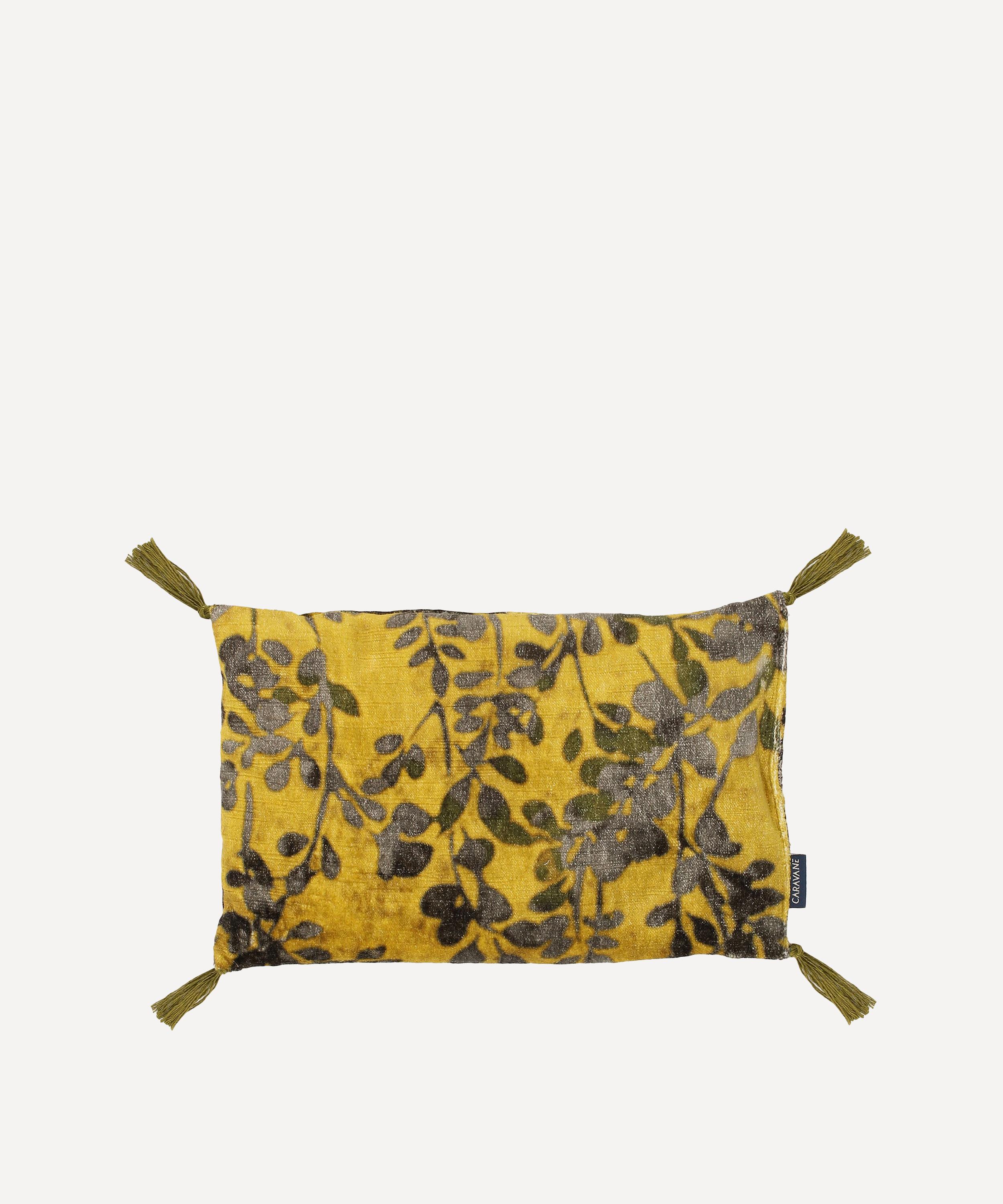 Shop Caravane Foglia Cherry Pits Cushion
