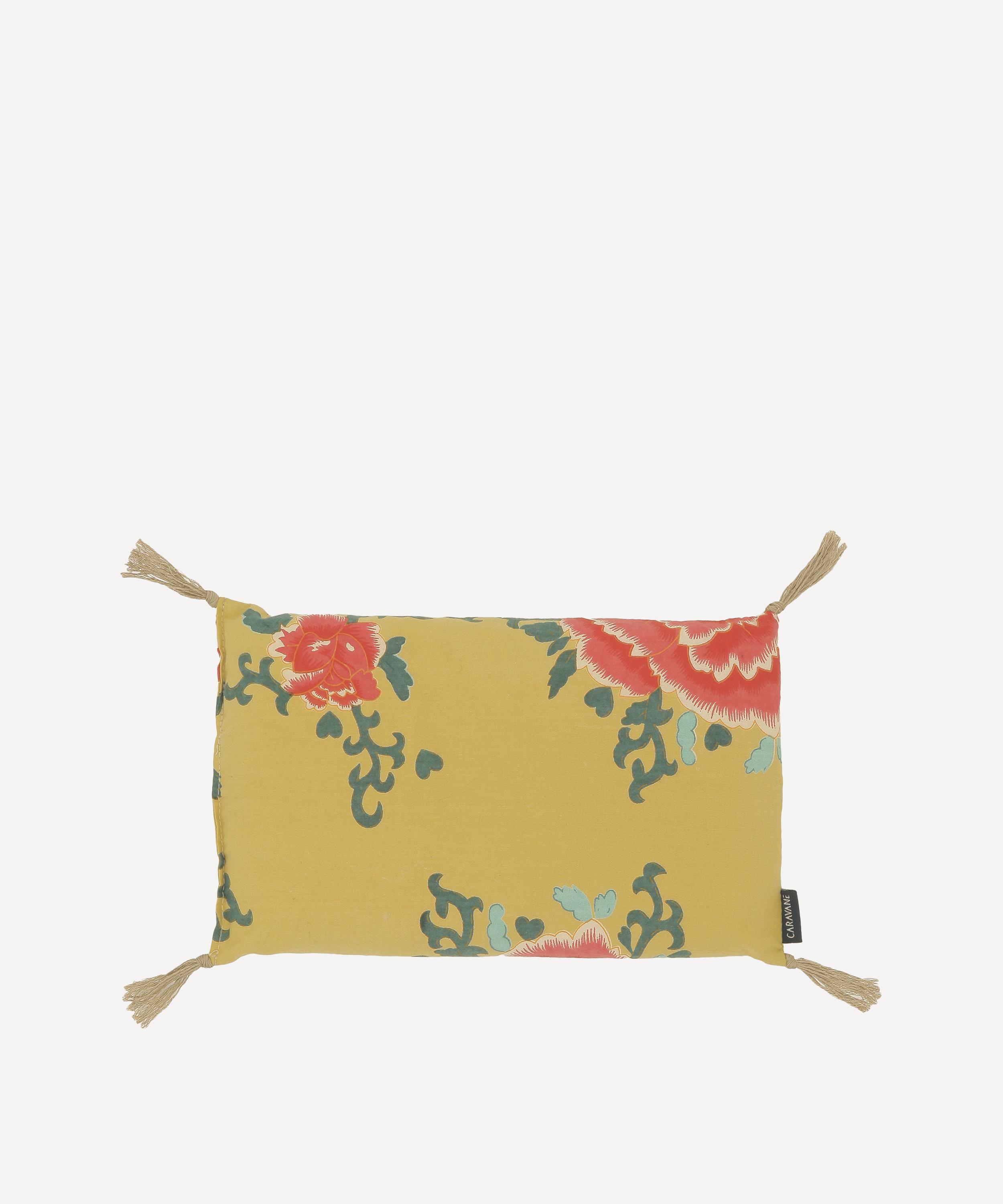 CARAVANE CARAVANE LIAO CHERRY PITS CUSHION 