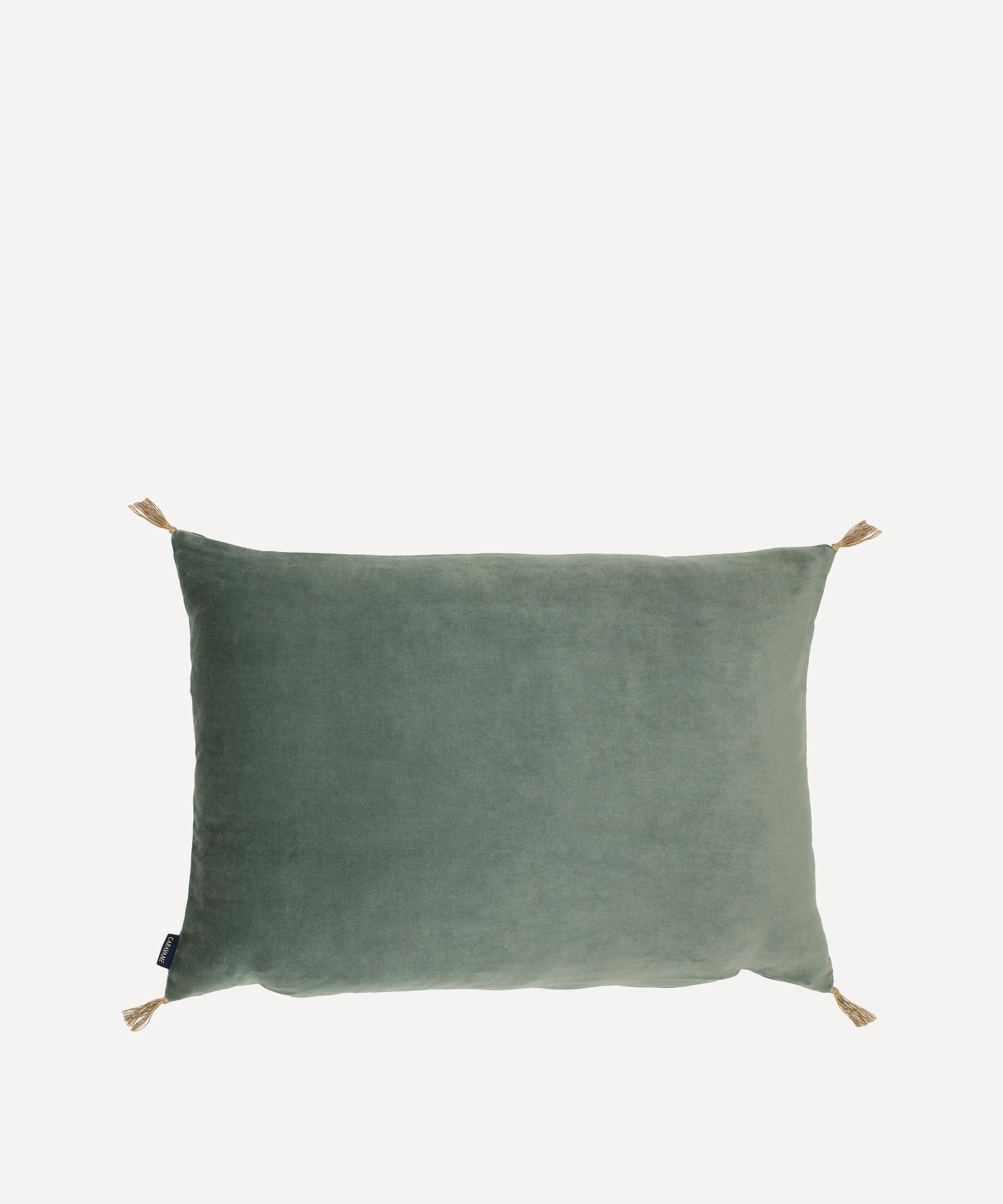Shop Caravane Washed Velvet Cushion Cover