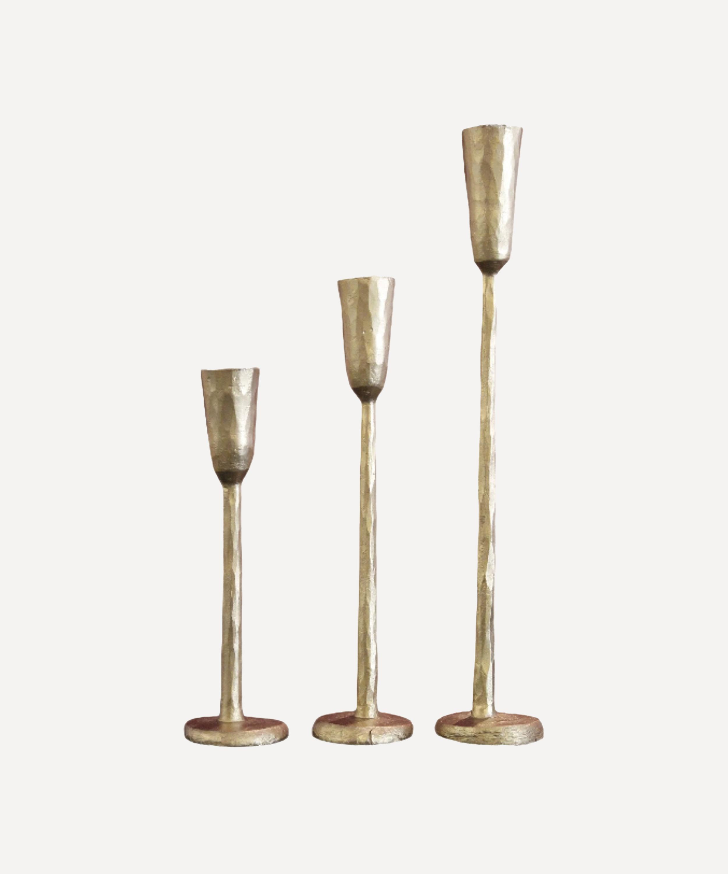 Caravane Nox Candle Holders Set Of Three