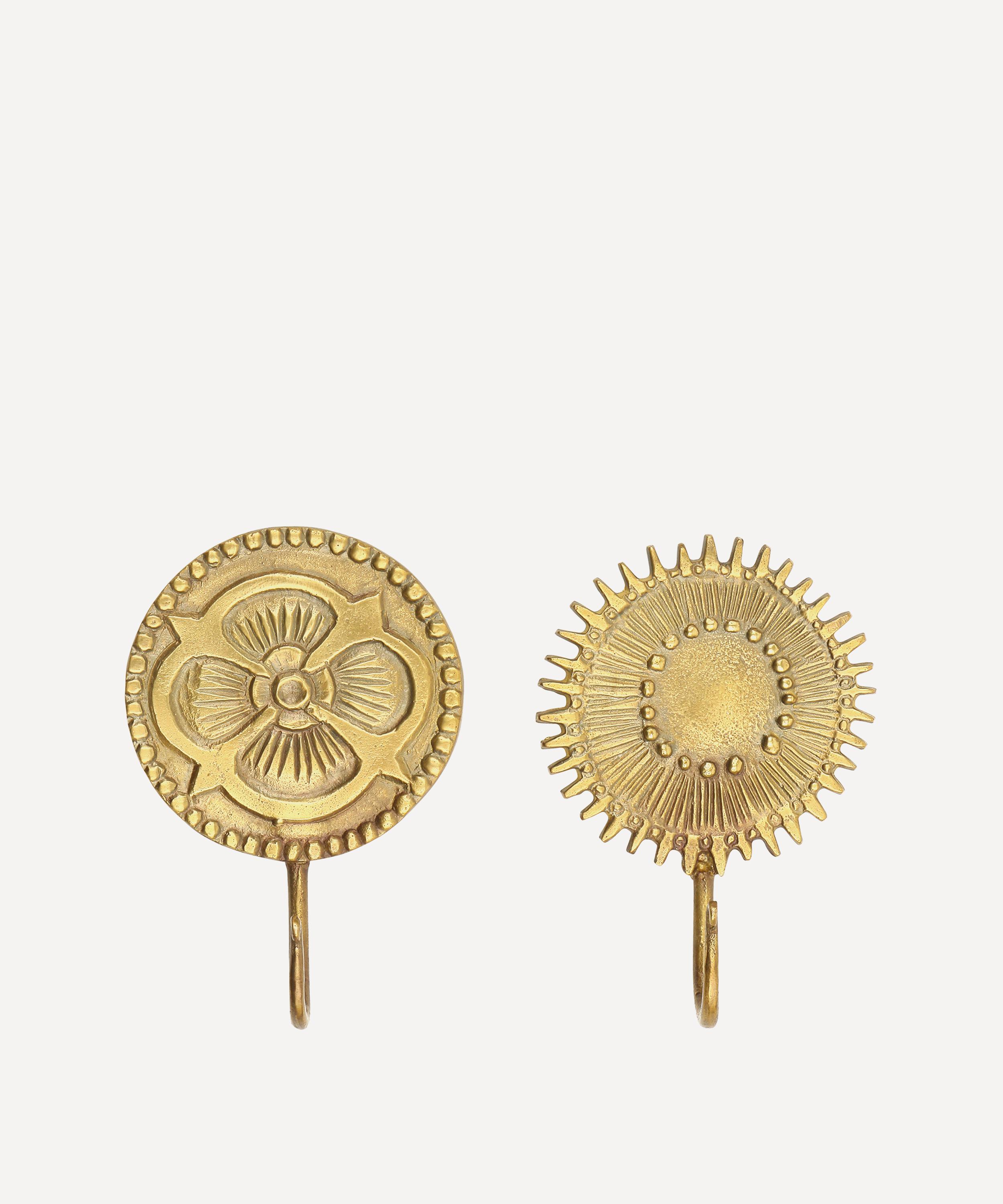 CARAVANE CARAVANE MANA COAT HOOKS SET OF TWO 