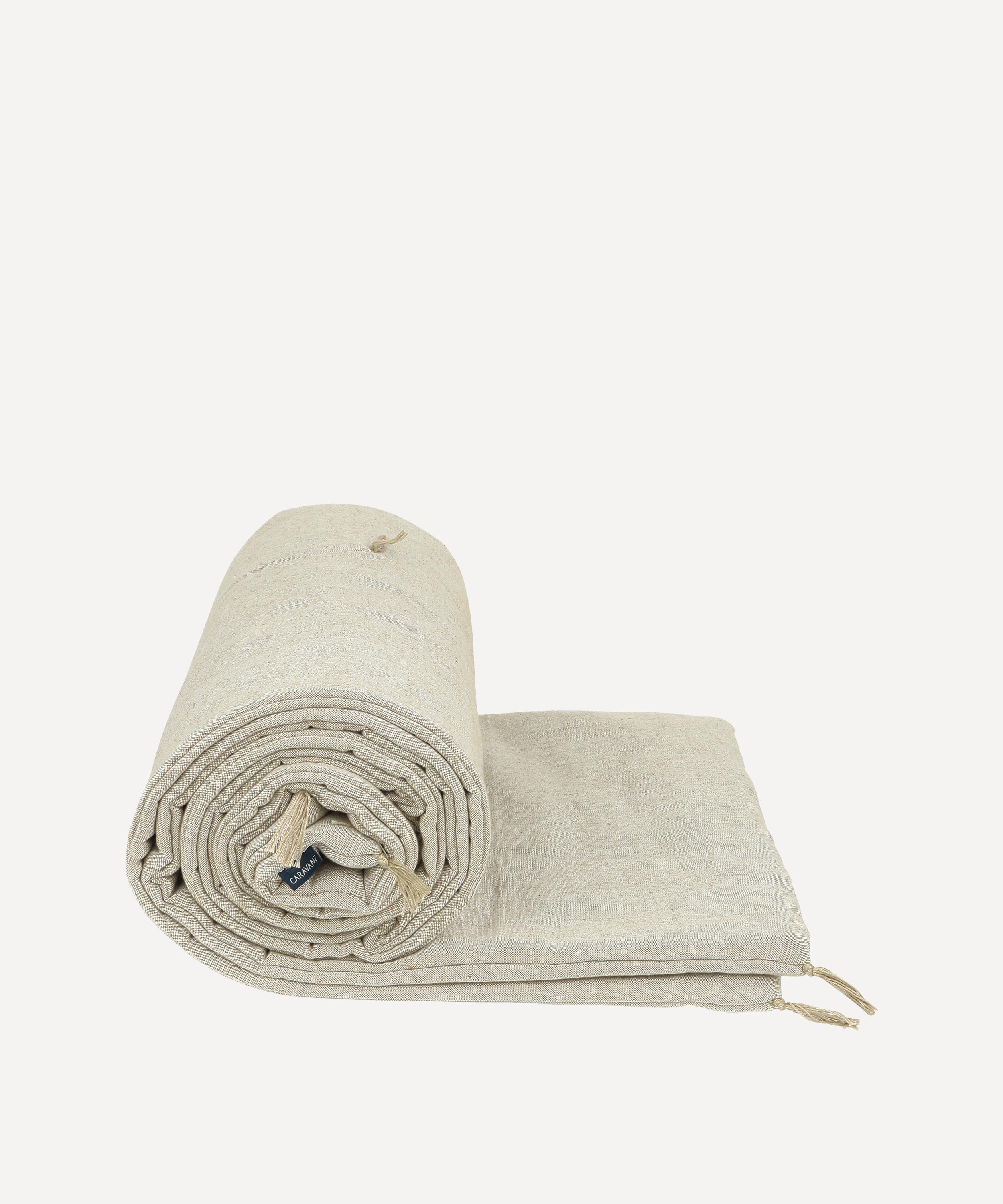 CARAVANE CARAVANE LINEN SOFA COVER 