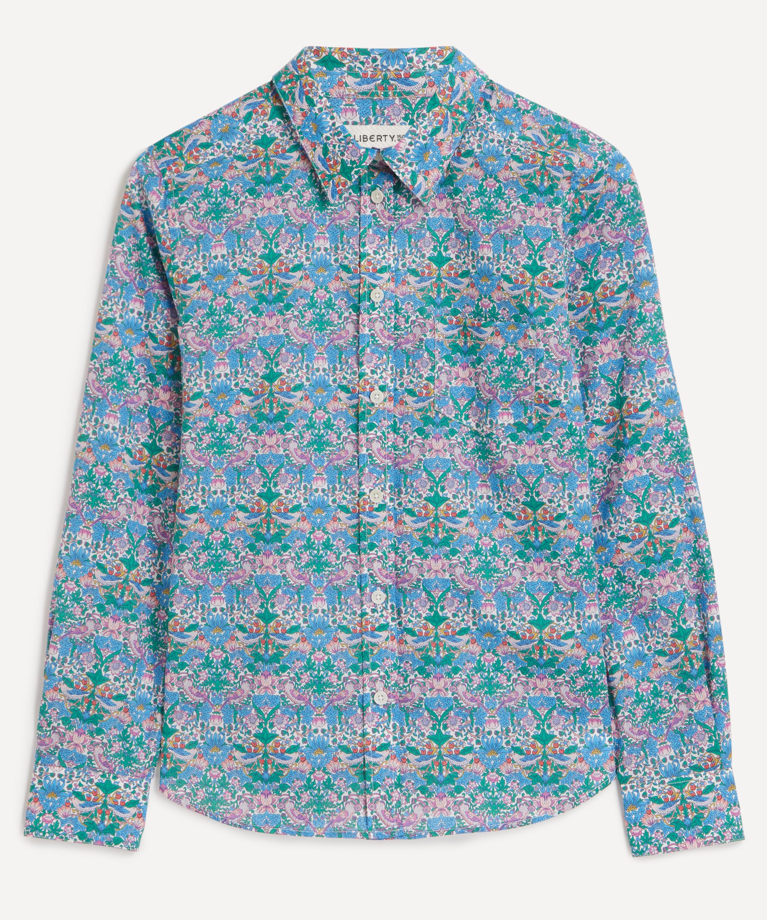 Strawberry Thief Spring Tana Lawn Cotton™ Fitted Shirt