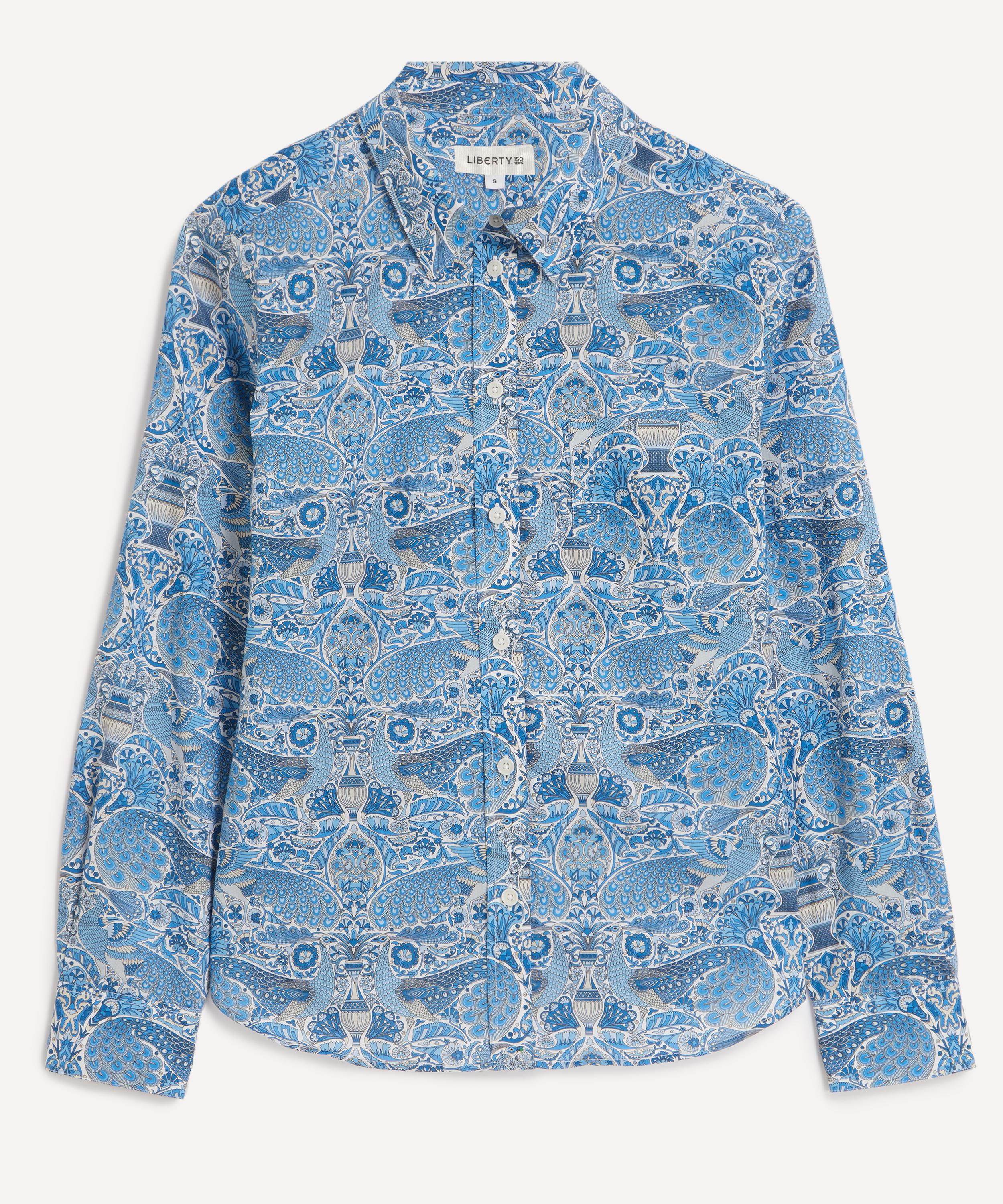 Liberty Women's Oscar's Palace Tana Lawn Cotton Fitted Shirt In Multi
