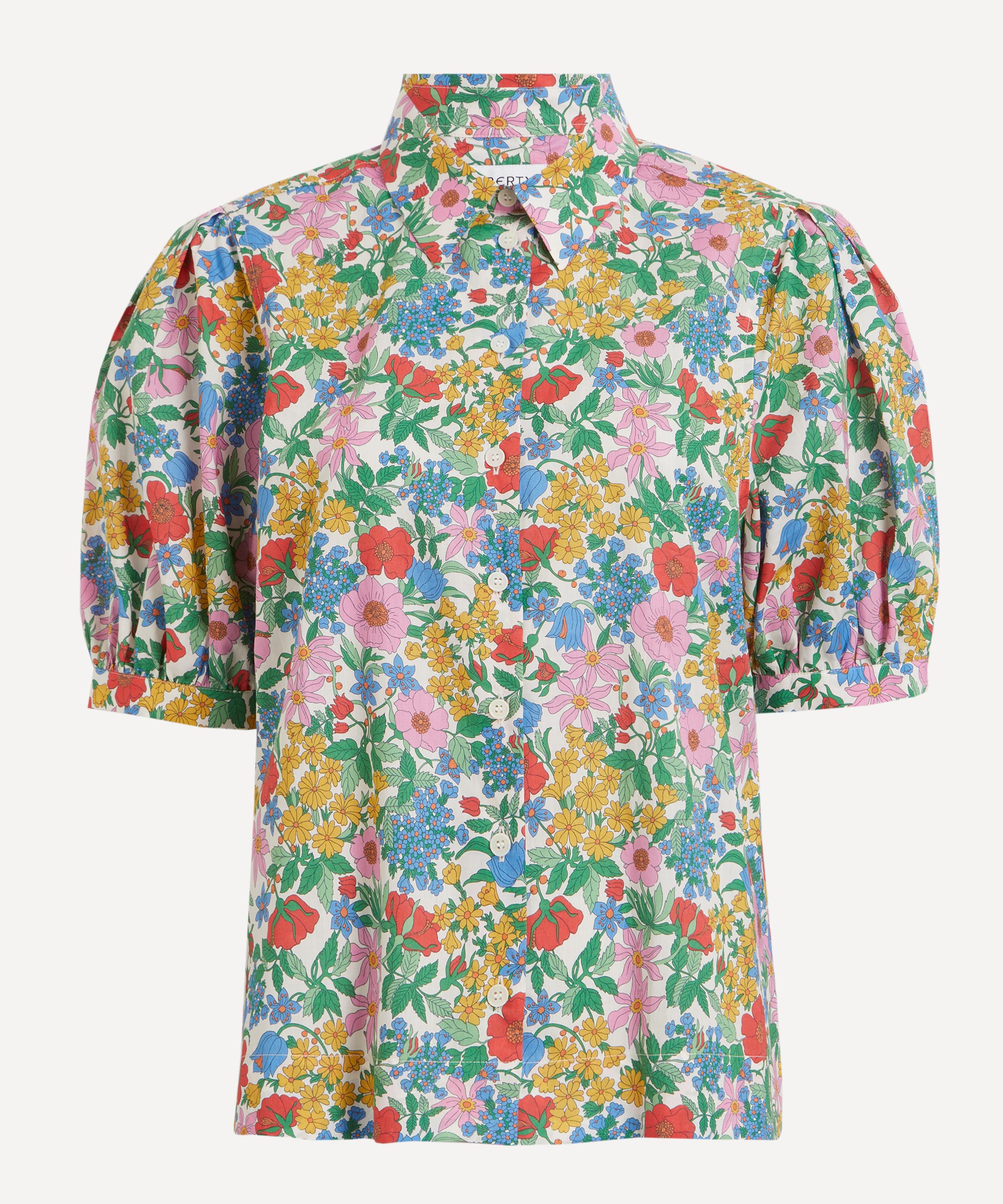 Liberty Women's Clarabell Puff-sleeve Shirt