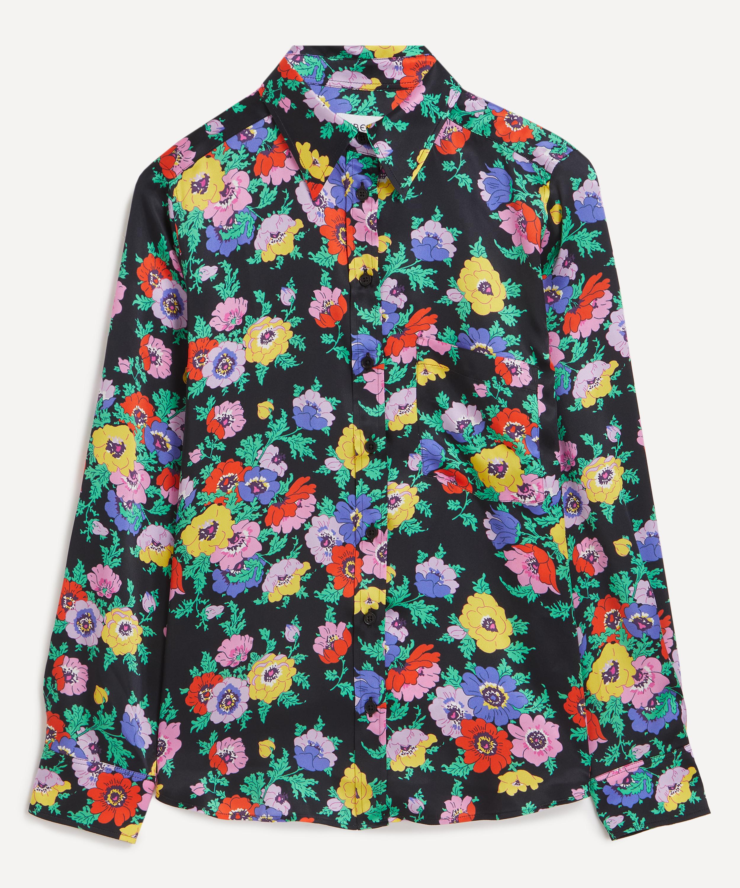 Liberty Women's Madeleine Silk Relaxed Shirt