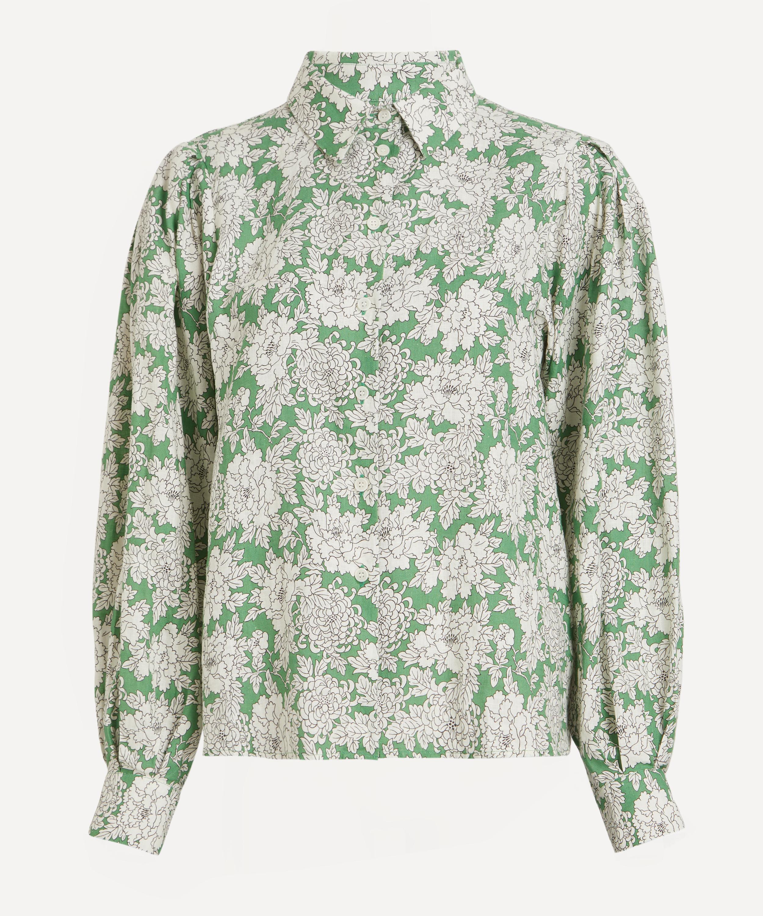Liberty Women's Costume Hemp Volume Sleeve Shirt