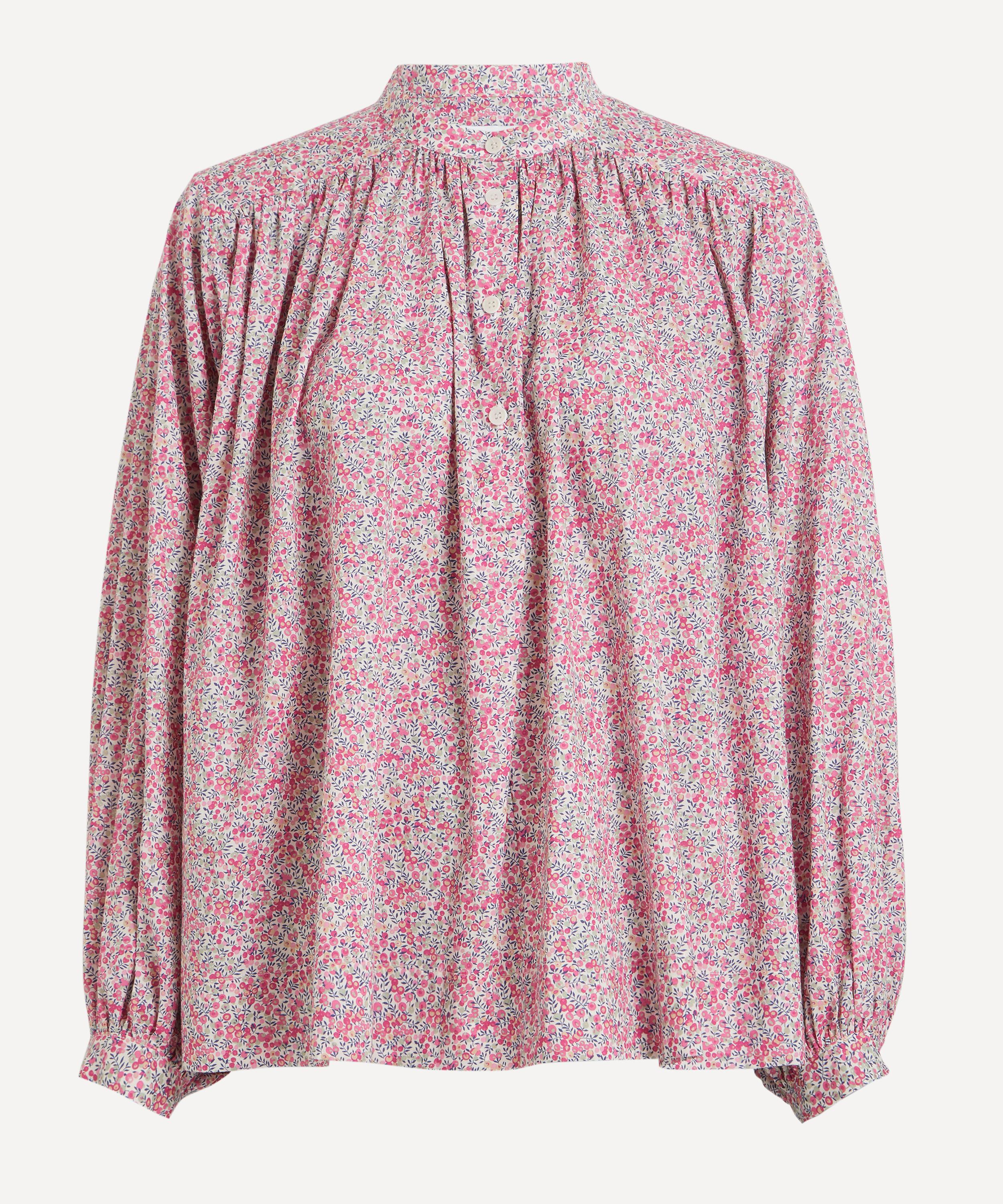 Liberty Women's Wiltshire Bud Boho Shirt