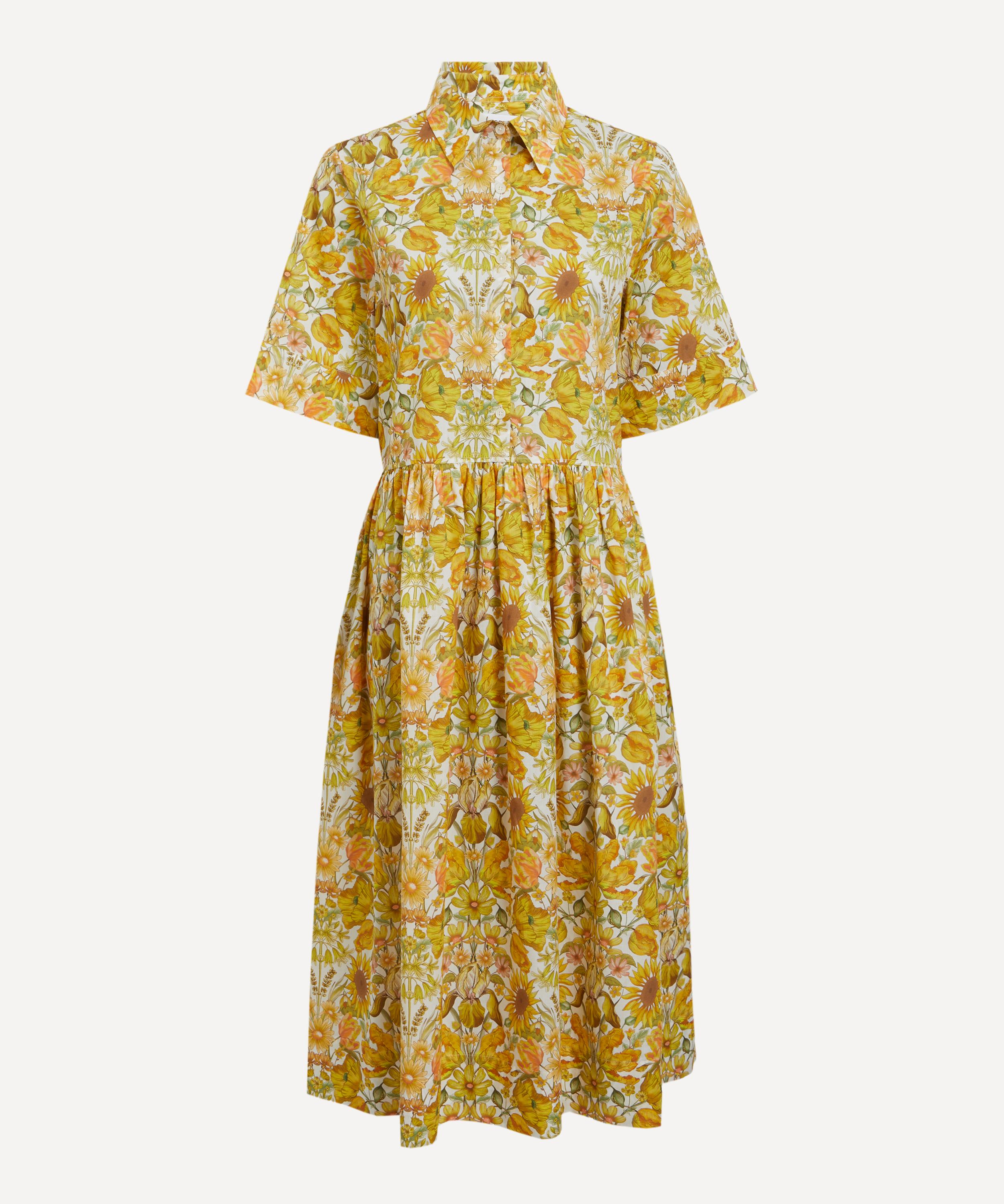 Liberty Women's Floral Muse Gallery Shirt Dress