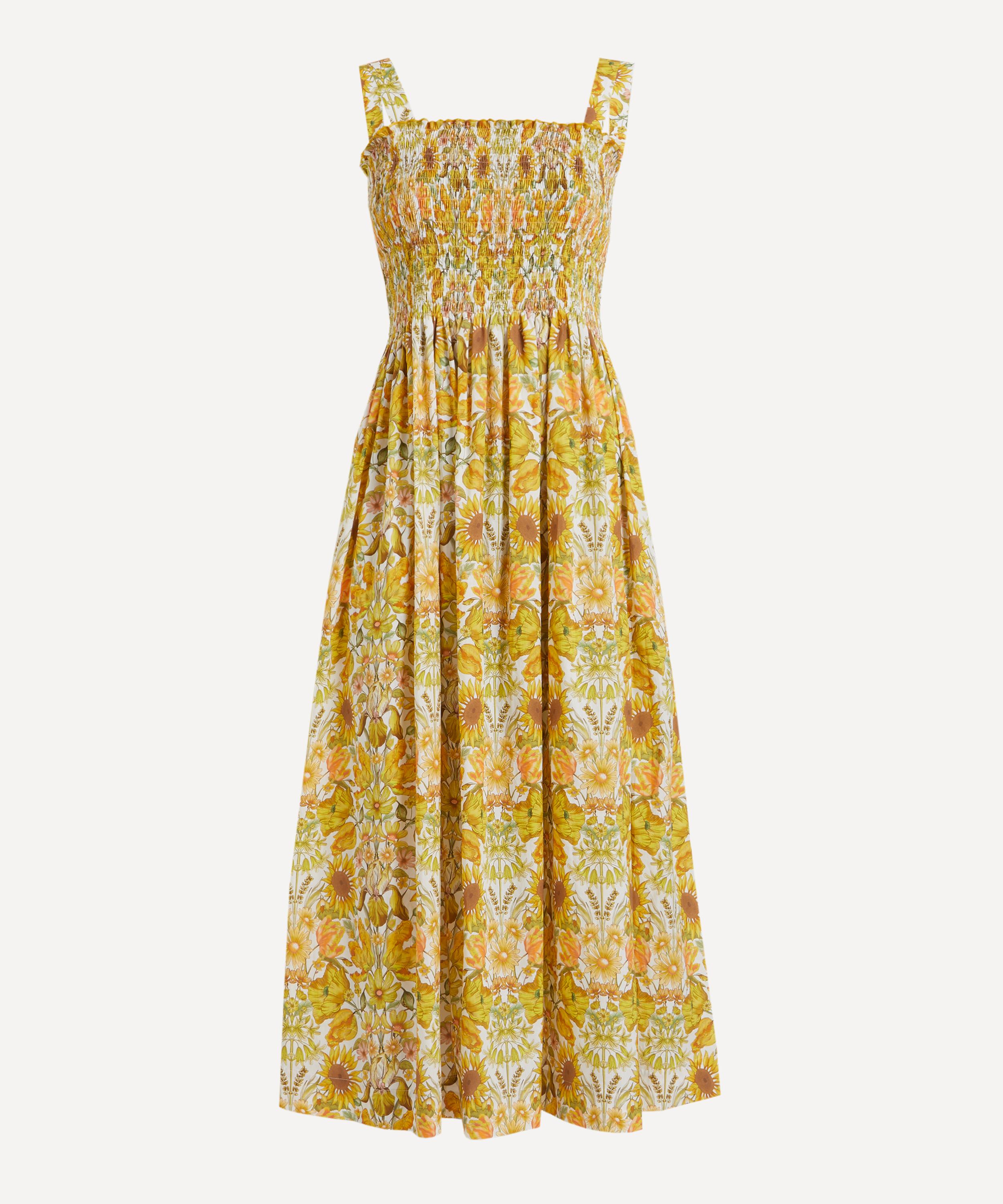 Floral Muse Voyage Sun-Dress
