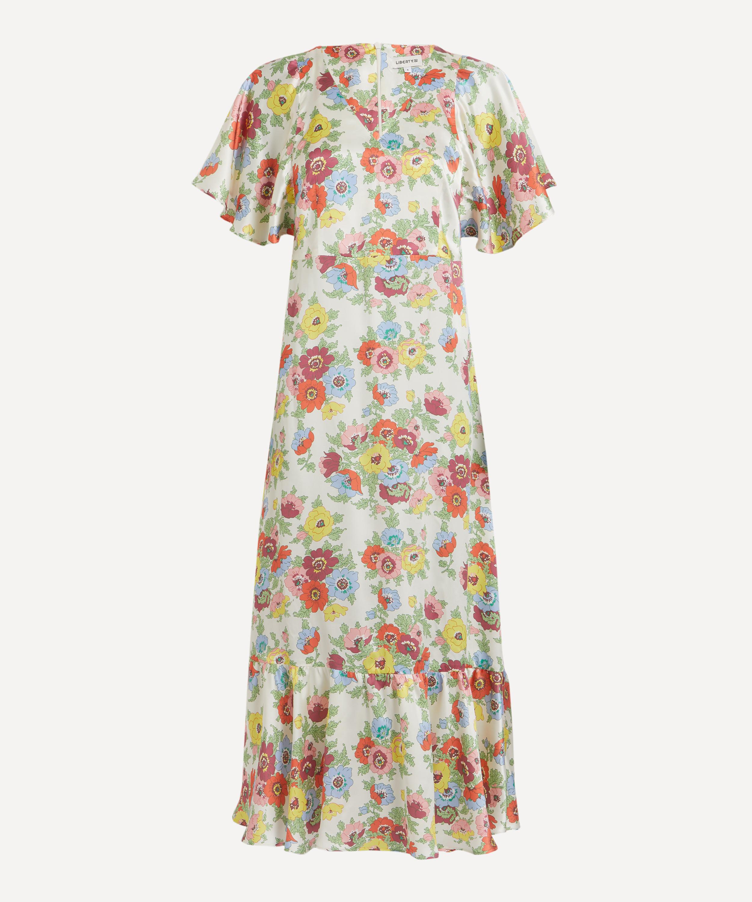 Liberty Women's Madeleine Silk Aperitivo Dress