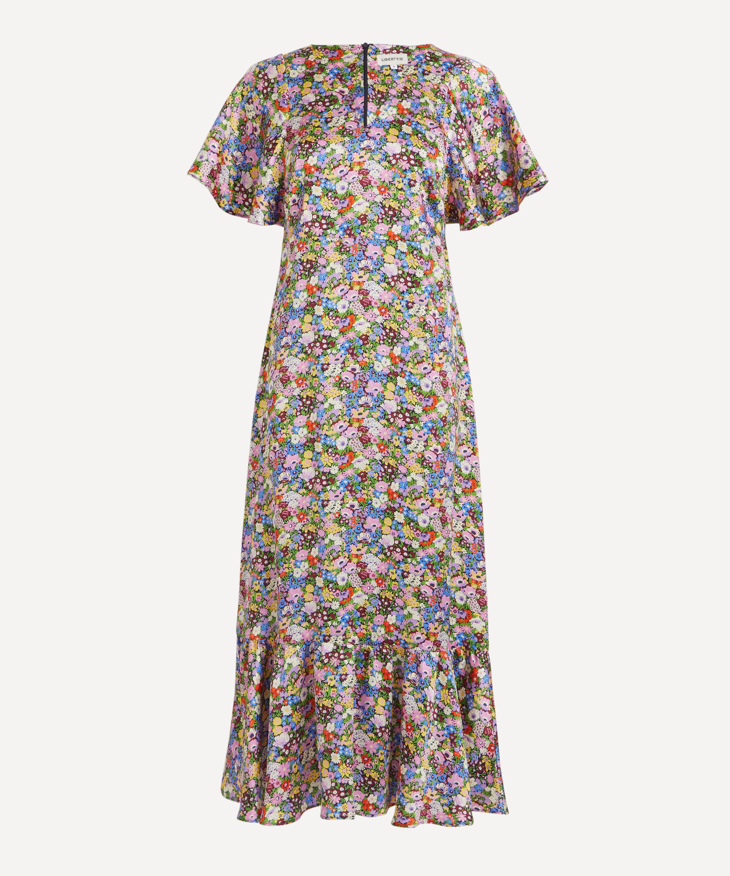 Liberty Women's Thorpeness Silk Aperitivo Dress