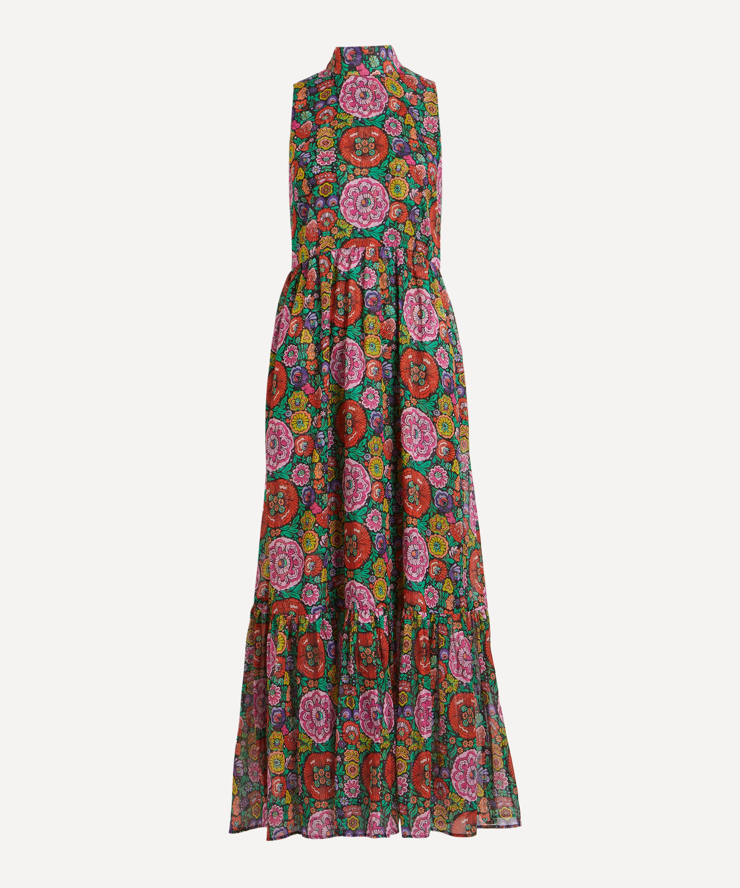 Liberty Women's Begonia Garden Veranda Dress