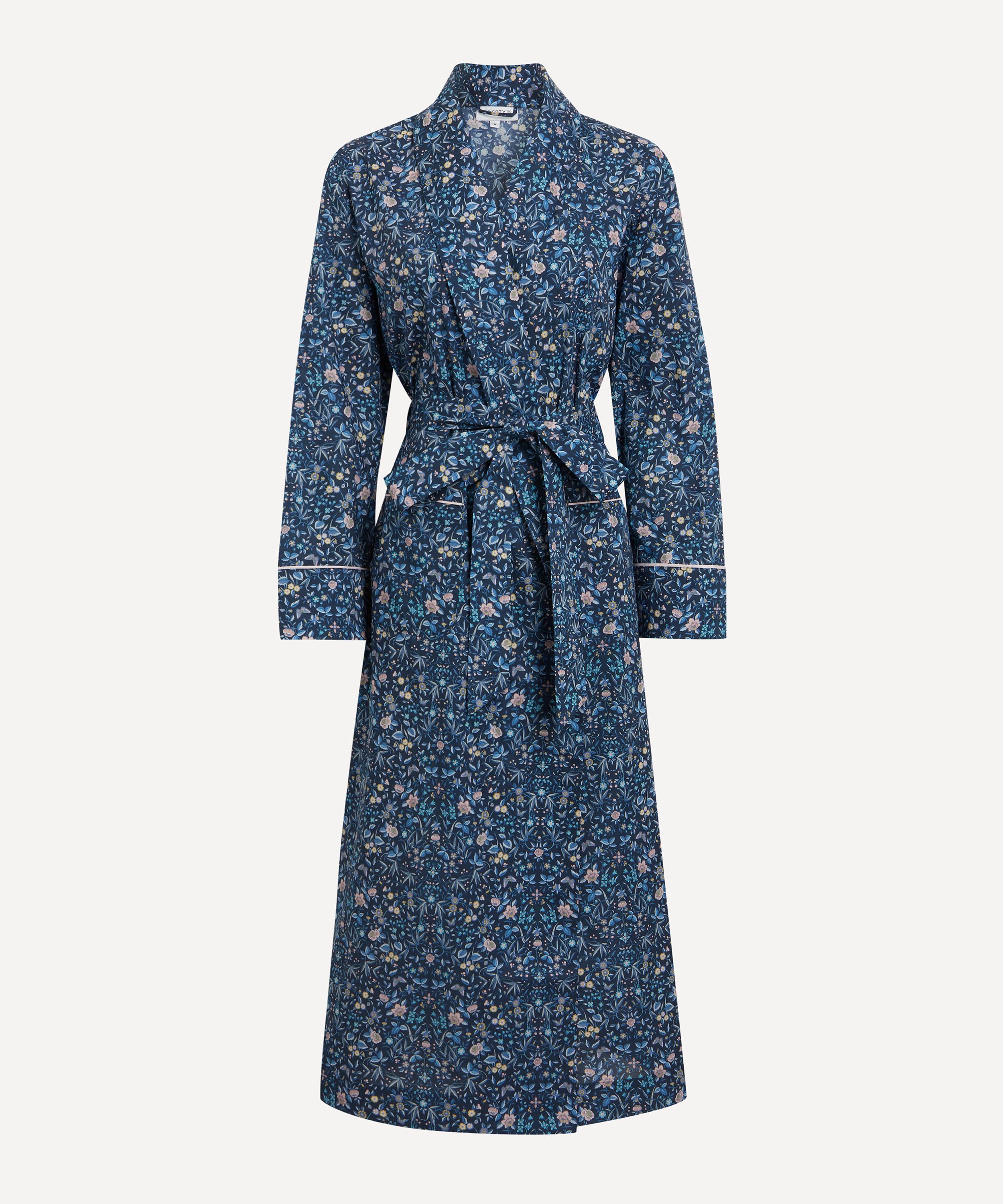Liberty Women's Tapestry Tana Lawn Cotton Robe