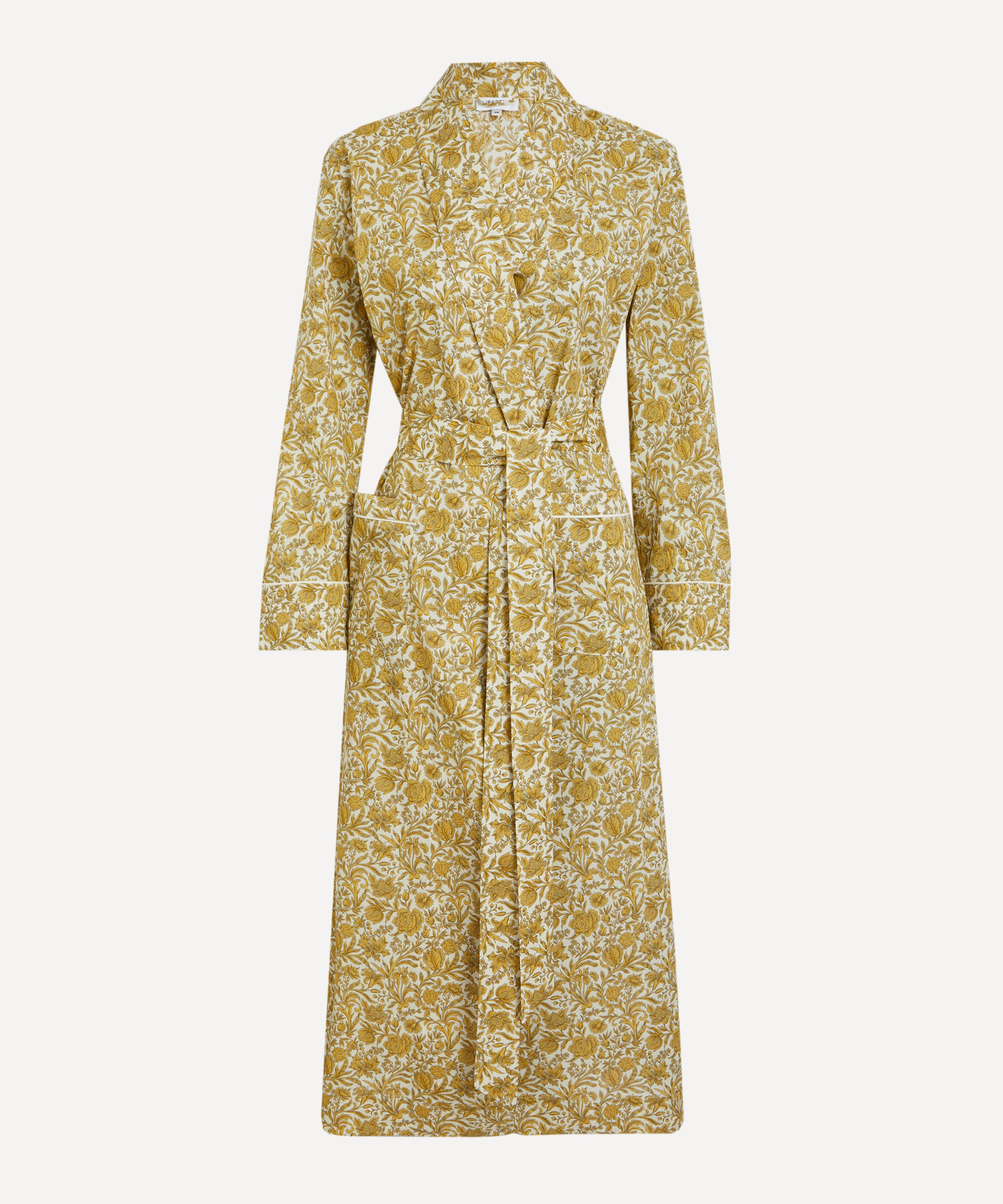 Liberty Women's Sambourne Tana Lawn Cotton Robe