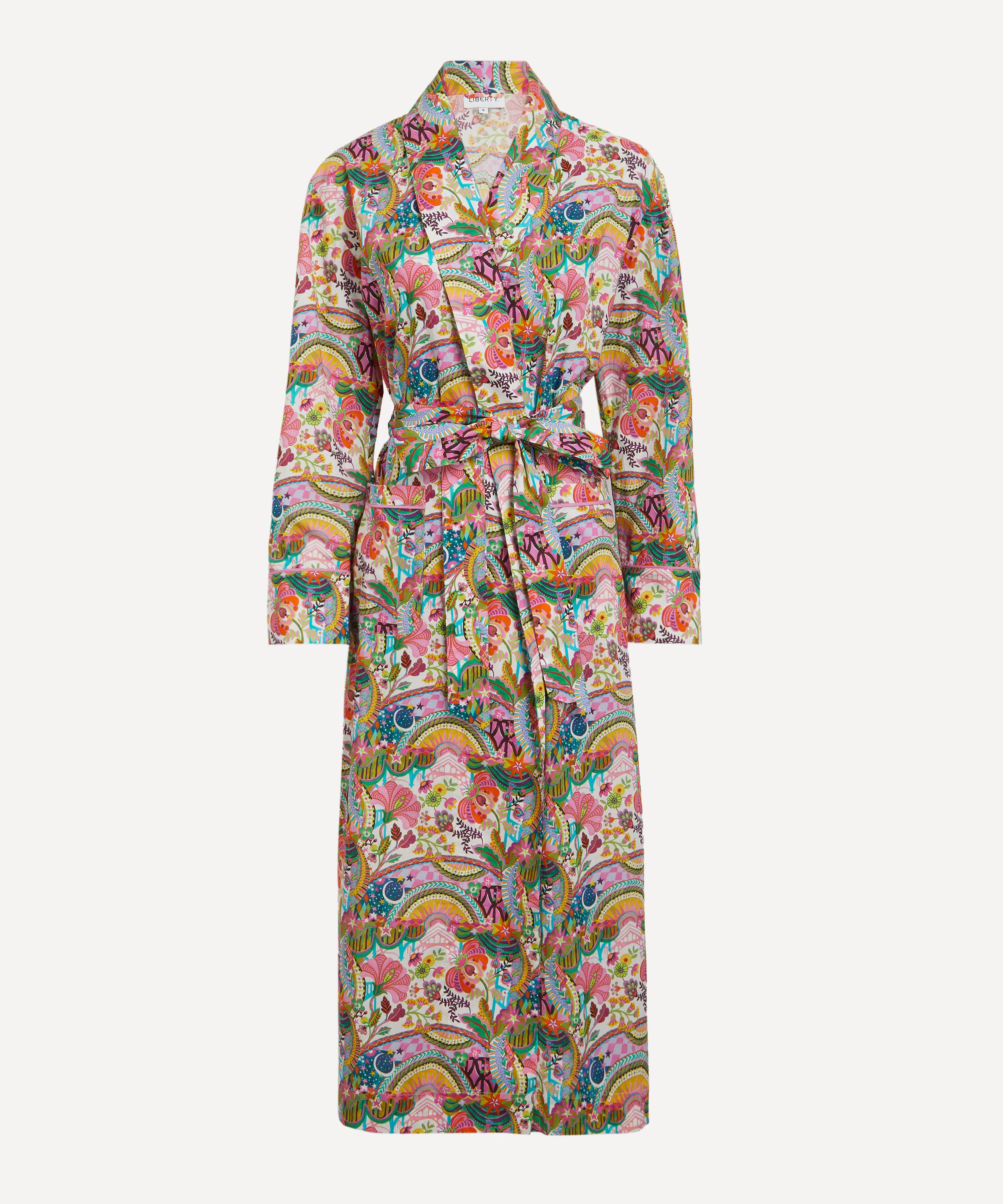 Liberty The  Stagetana Lawn Cotton Robe