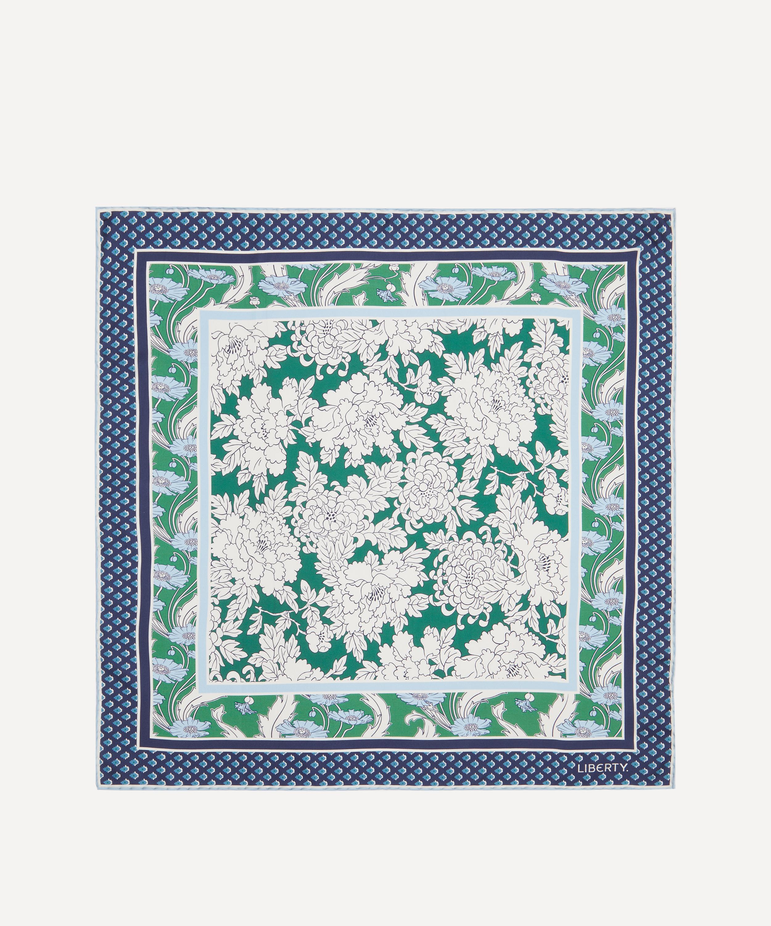 Liberty Women's Costume 70x70 Silk Scarf
