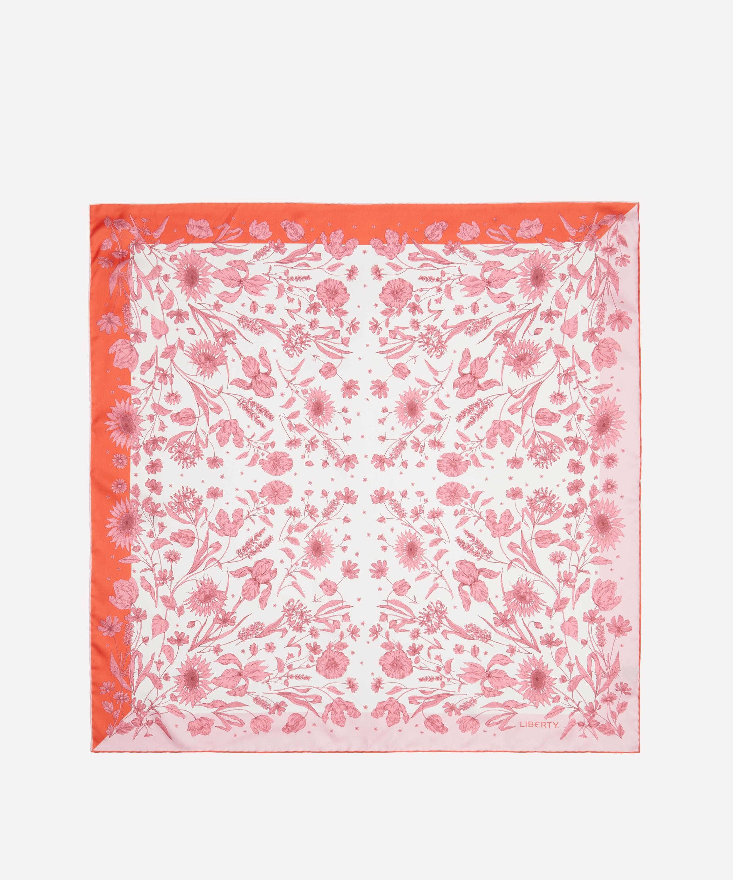 Liberty Women's Mono Muse 90x90 Silk Scarf