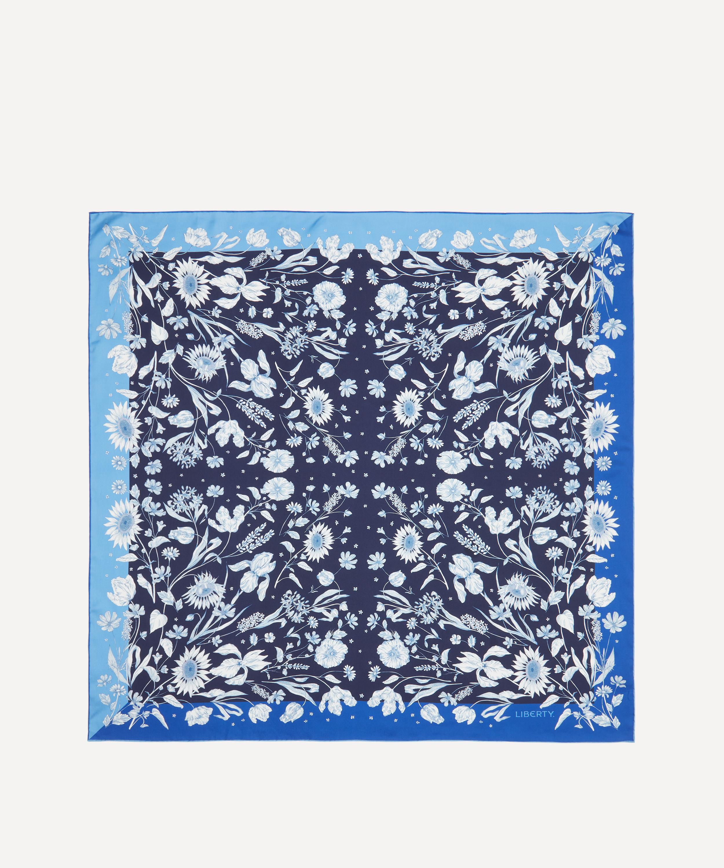 Liberty Women's Mono Muse 90x90 Silk Scarf