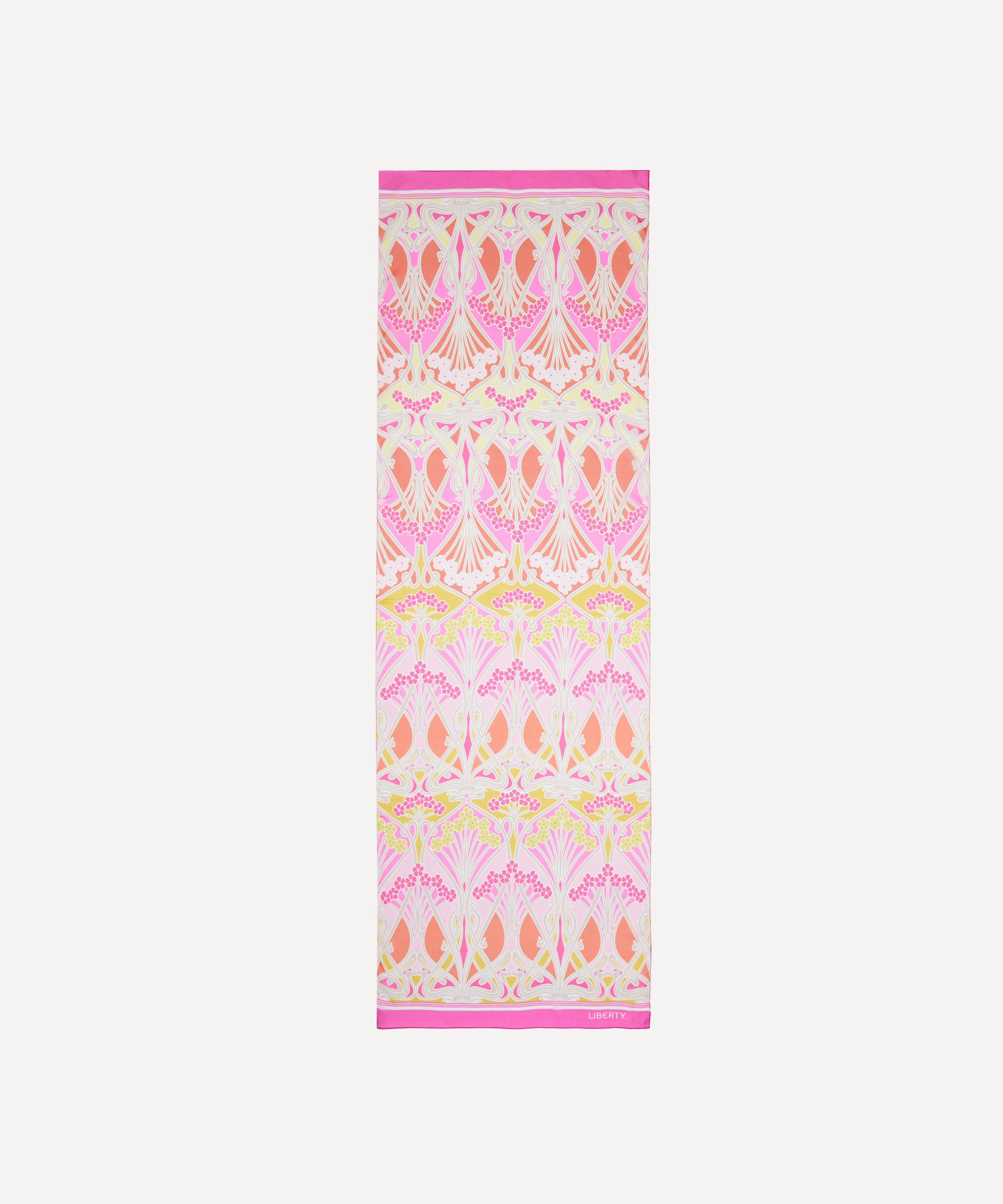 Liberty Women's Ianthe Long 70x200 Silk Chiffon Scarf