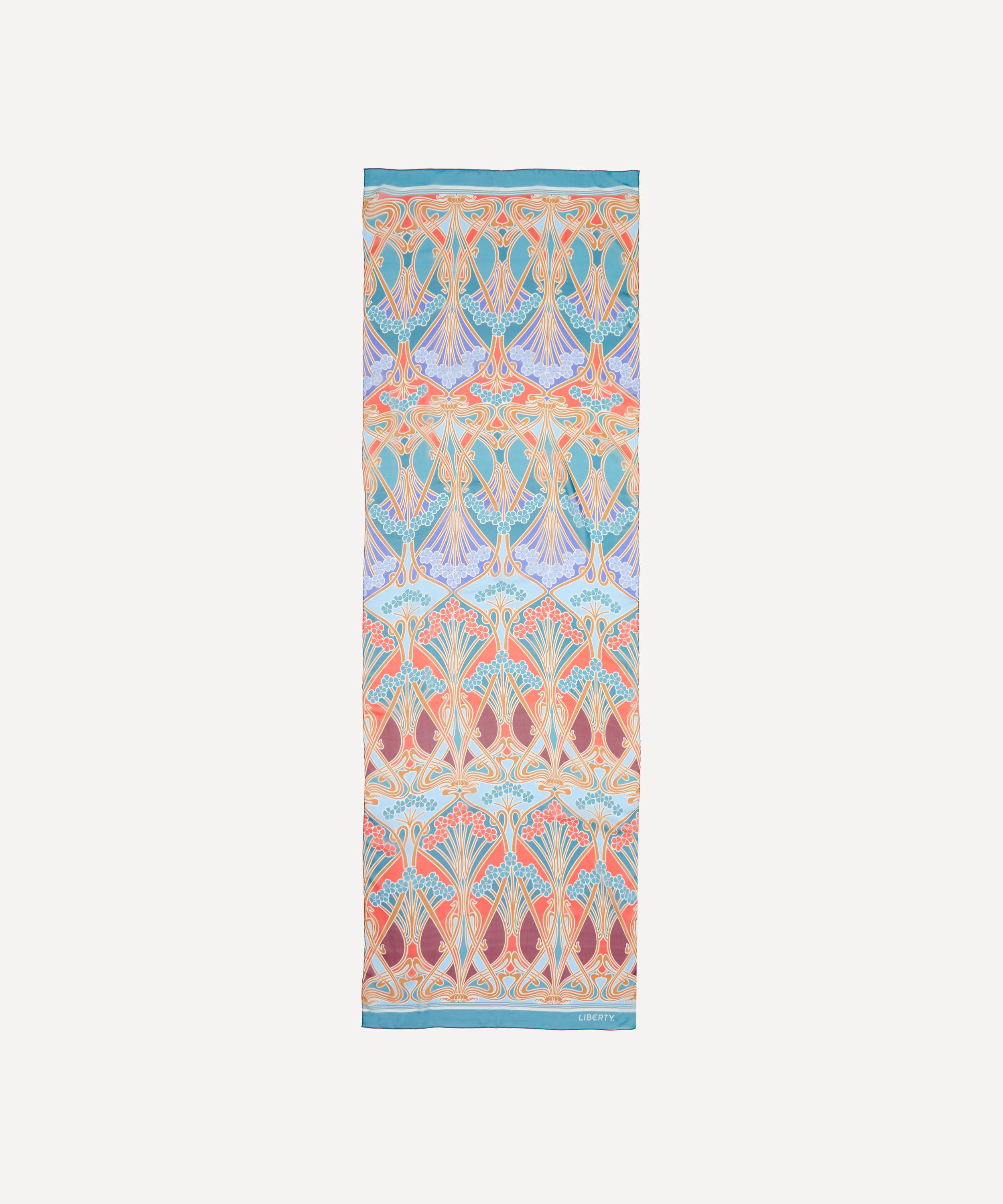 Liberty Women's Ianthe Long 70x200 Silk Chiffon Scarf