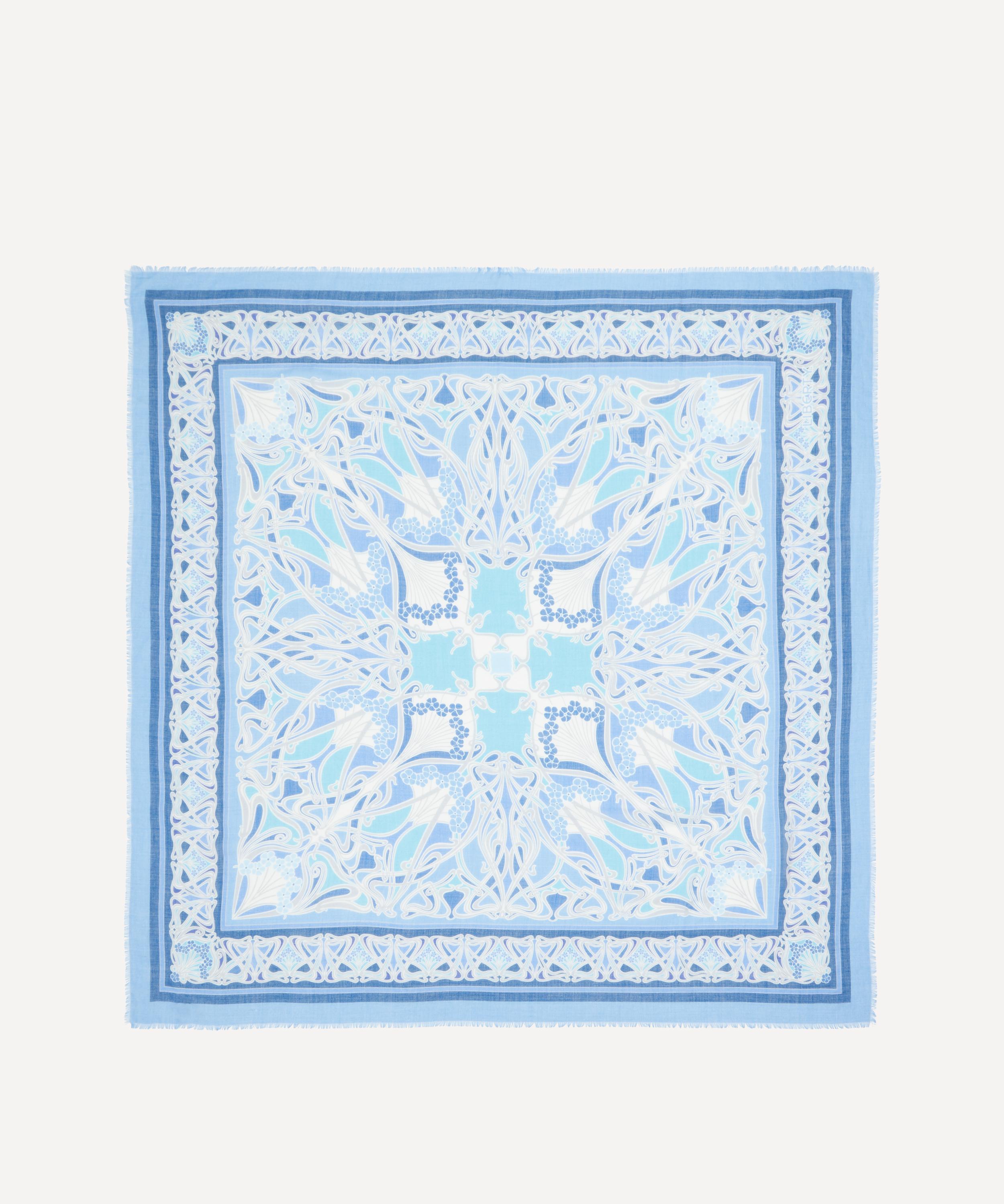 Liberty Women's Ianthe 140x140 Cashmere-silk Scarf
