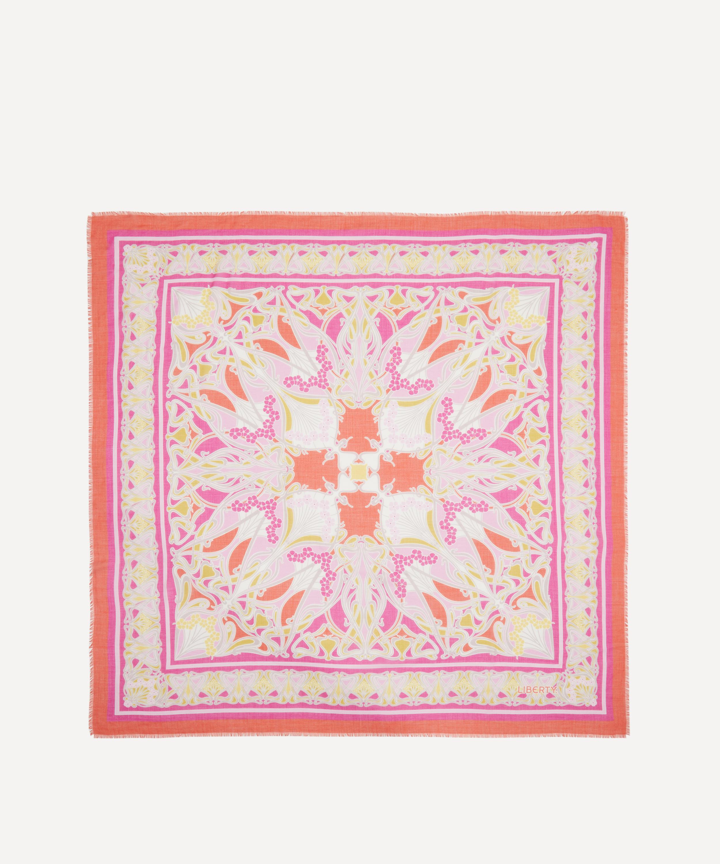 Liberty Women's Ianthe 140x140 Cashmere-silk Scarf